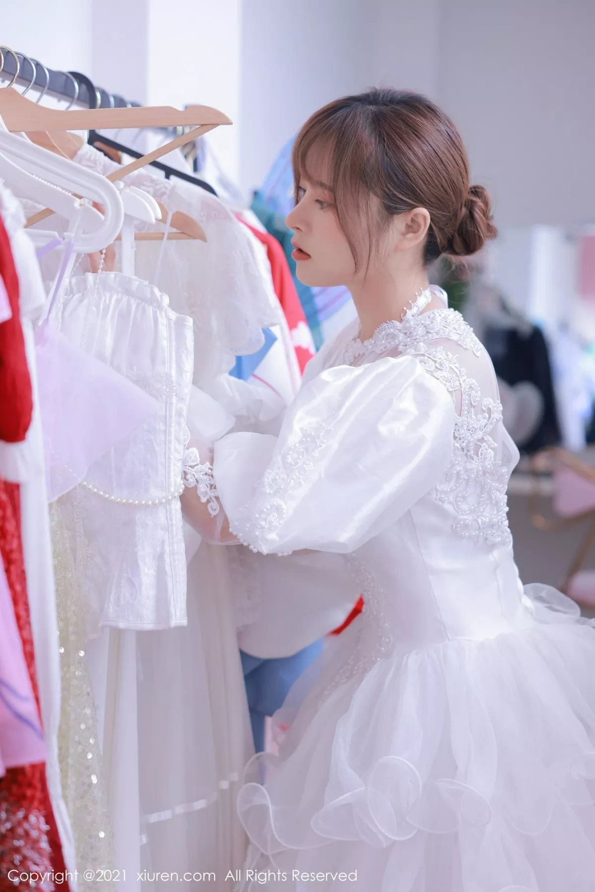 [XiuRen秀人网]第3671期奈沐子写真 [55P]-006