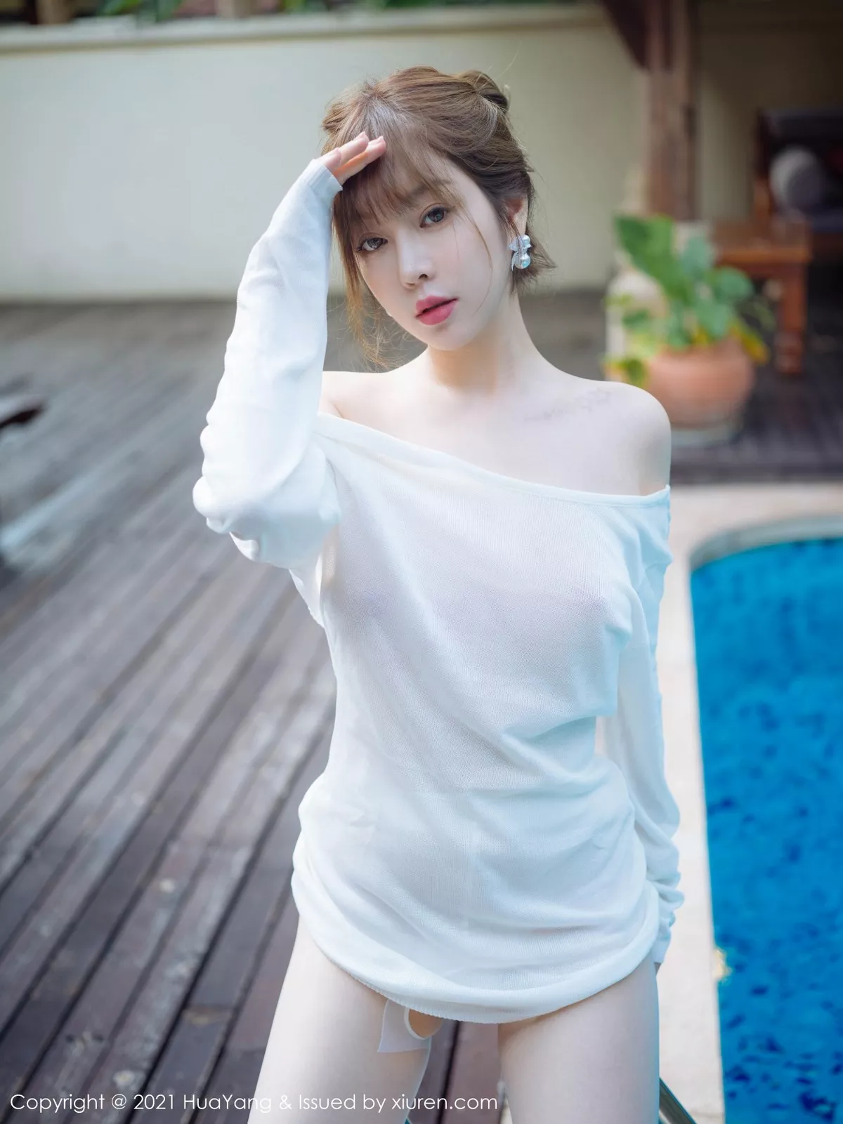 [HuaYang花漾]第429期王雨纯写真 [78P]-026