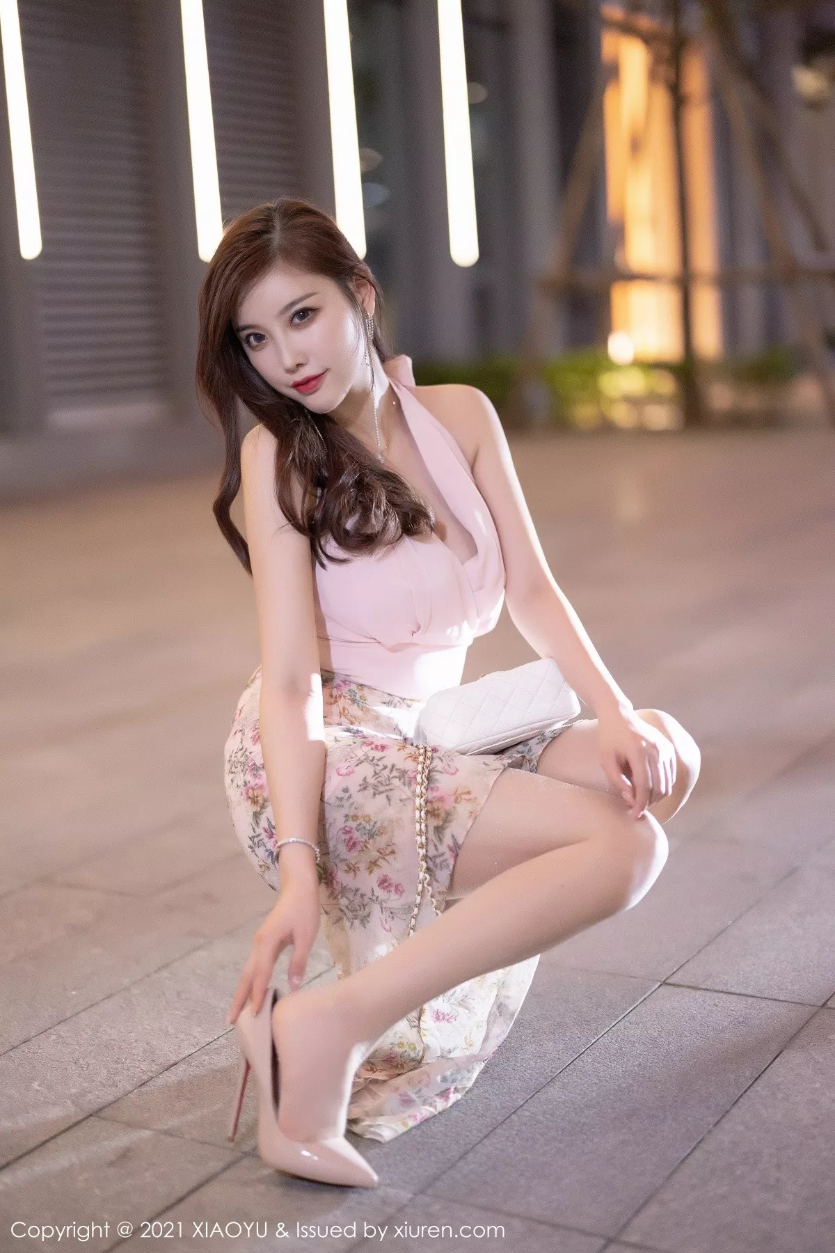 [XiaoYu画语界]第572期杨晨晨写真 [70P]-012
