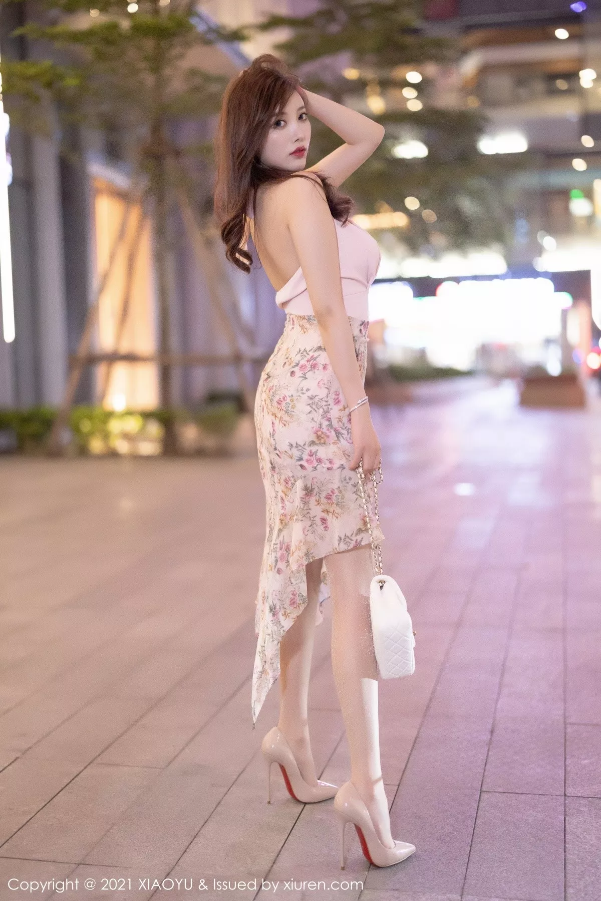 [XiaoYu画语界]第572期杨晨晨写真 [70P]-011