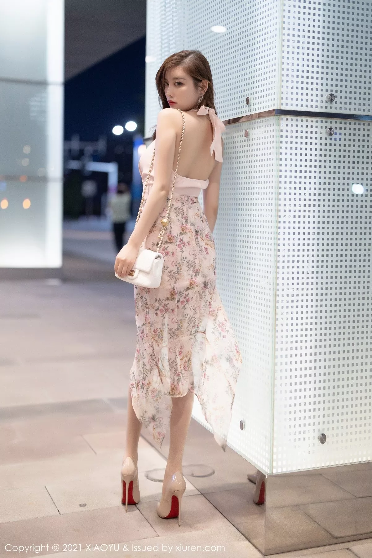[XiaoYu画语界]第572期杨晨晨写真 [70P]-001