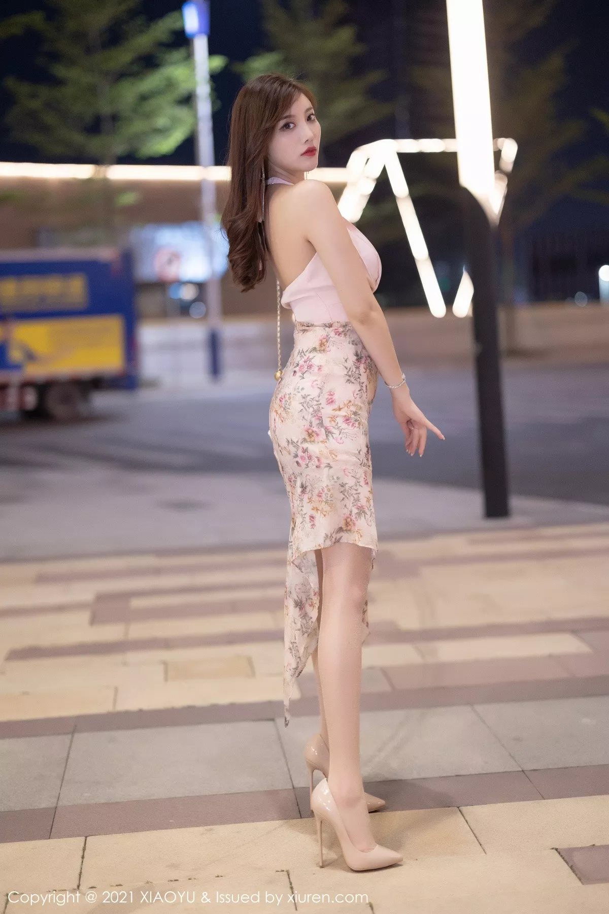[XiaoYu画语界]第572期杨晨晨写真 [70P]-004