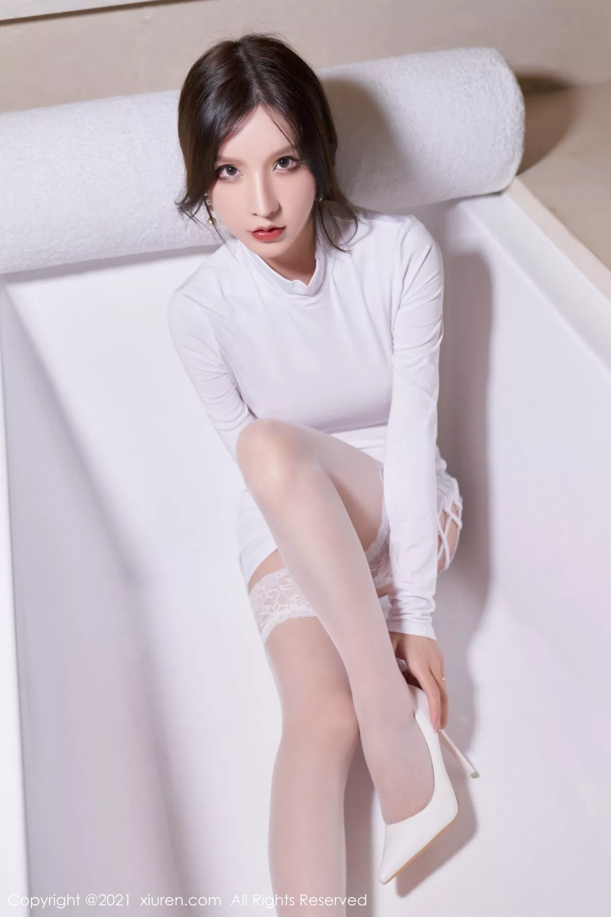 [XiuRen秀人网]第3680期周于希写真 [101P]-035