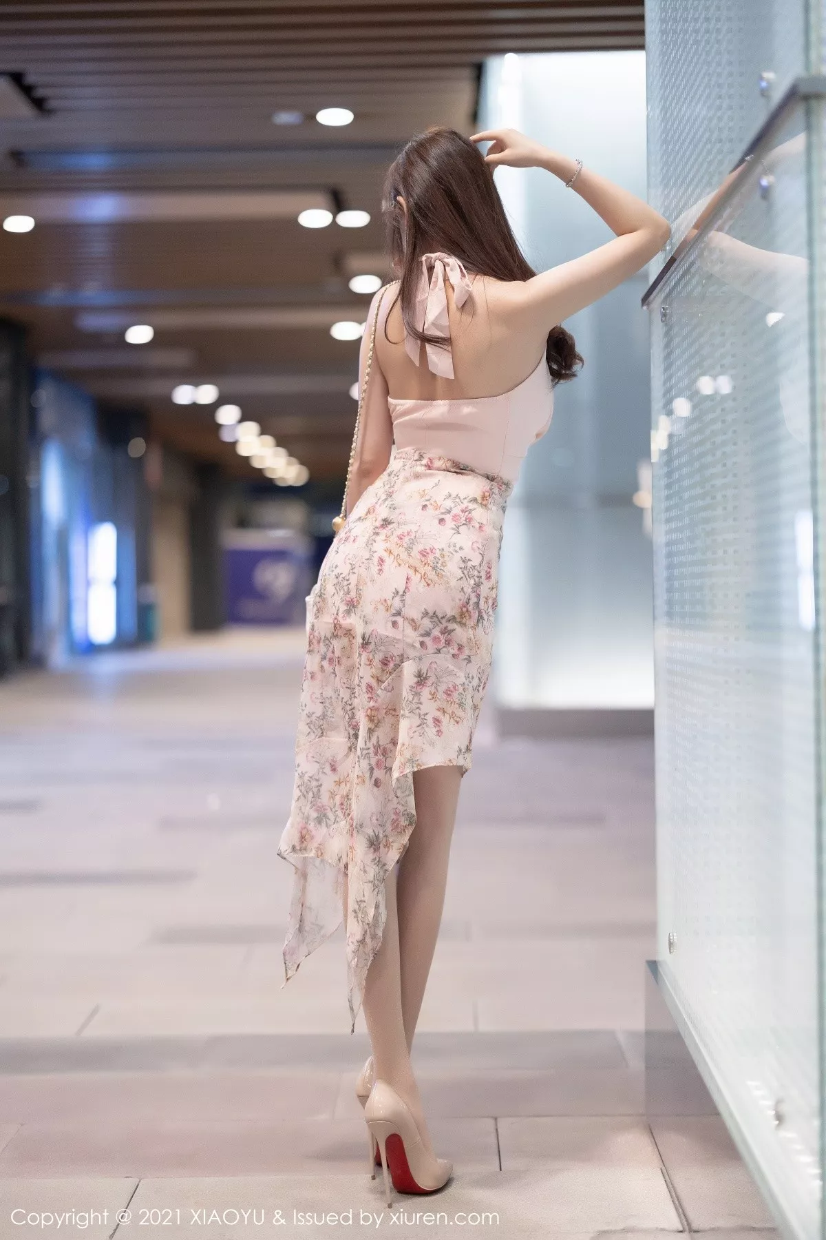 [XiaoYu画语界]第572期杨晨晨写真 [70P]-003