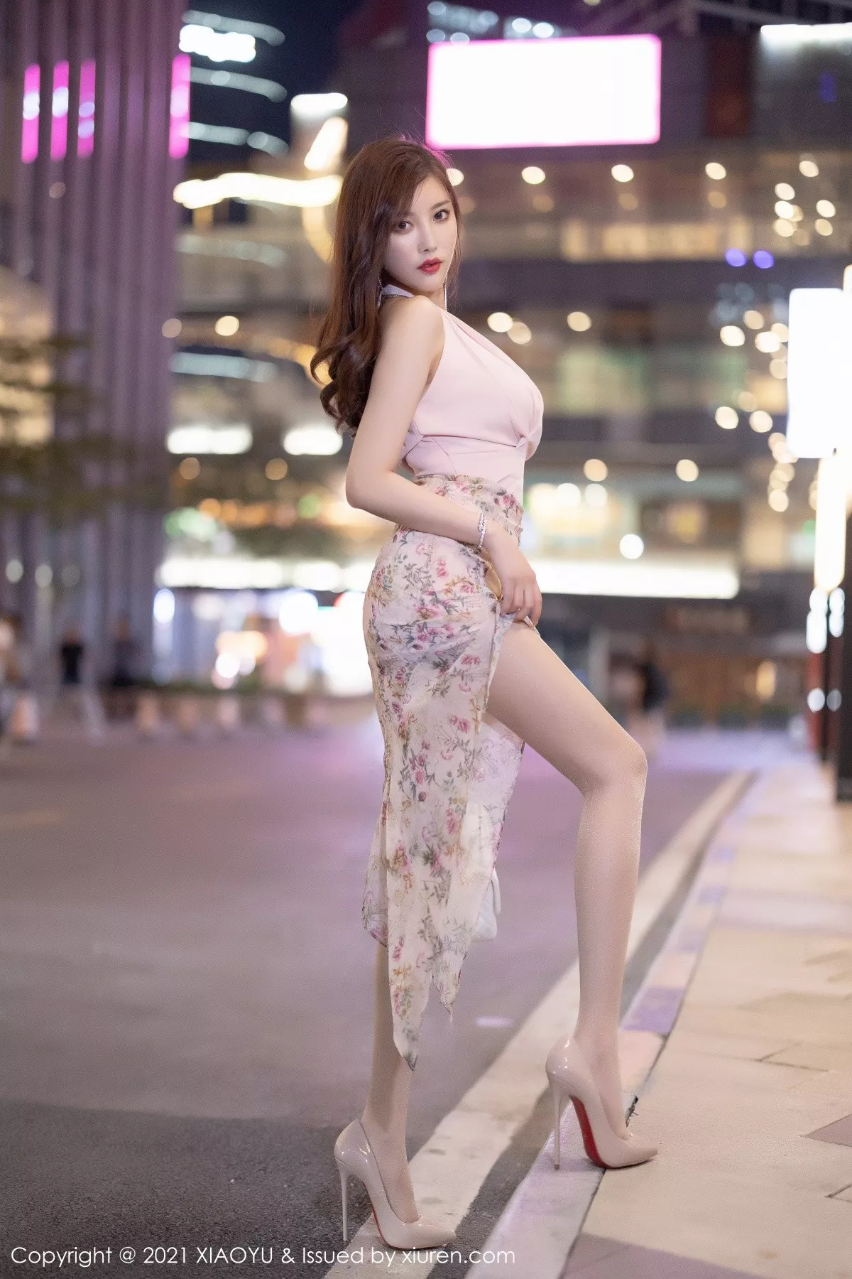 [XiaoYu画语界]第572期杨晨晨写真 [70P]-010