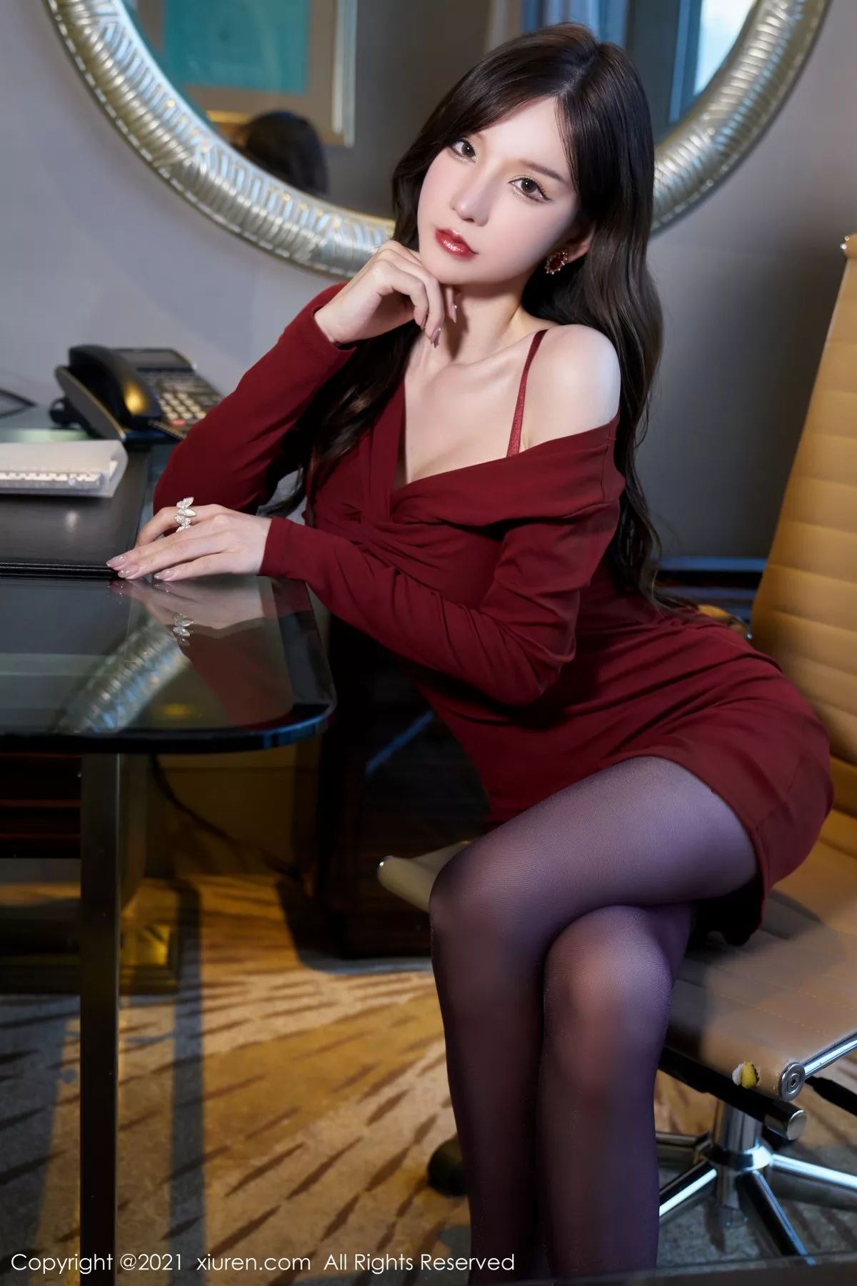 [XiuRen秀人网]第3686期周于希写真 [66P]-025