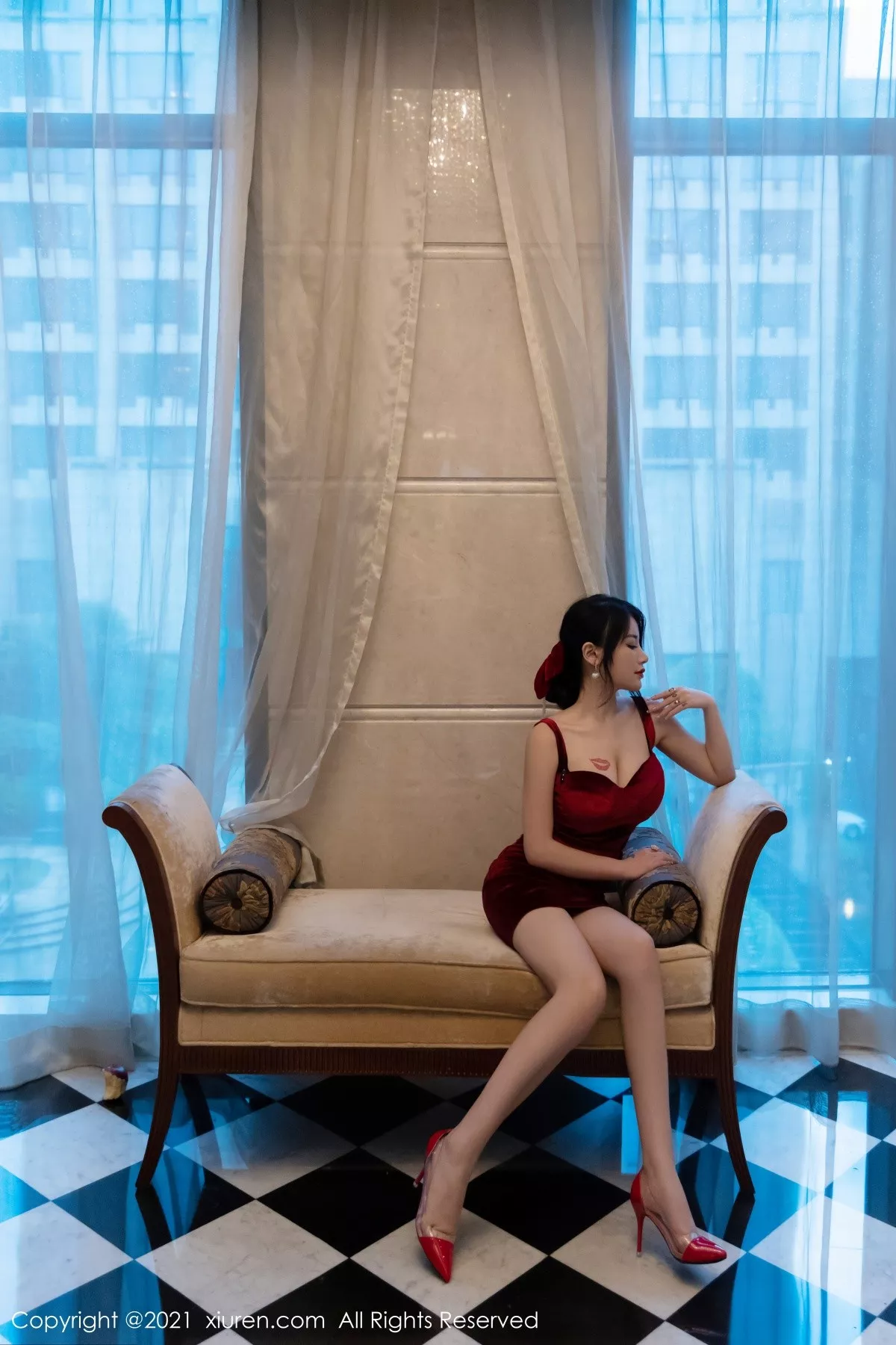 [XiuRen秀人网]第3681期美七写真 [58P]-008