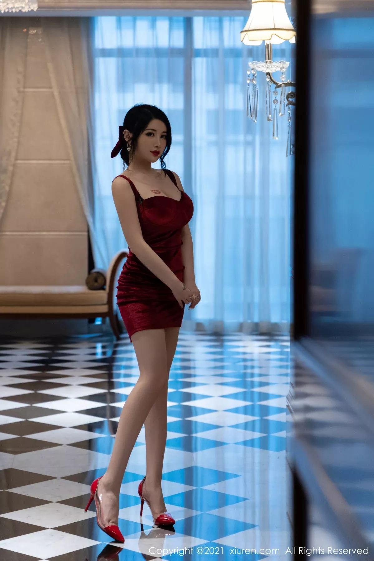 [XiuRen秀人网]第3681期美七写真 [58P]-004