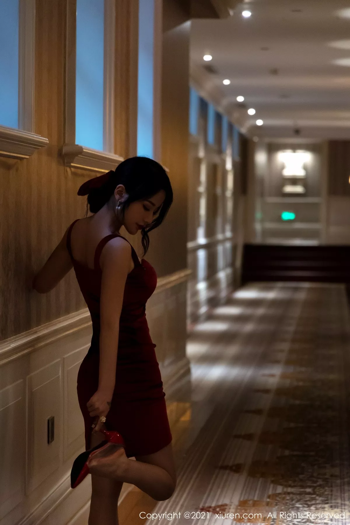 [XiuRen秀人网]第3681期美七写真 [58P]-013