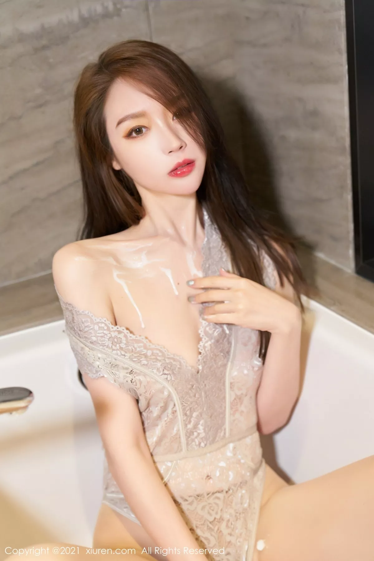 [XiuRen秀人网]第3570期梦心月写真 [50P]-027