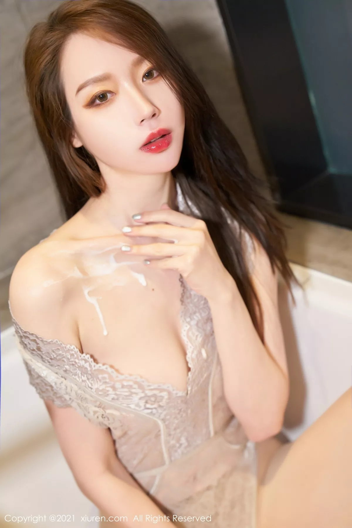 [XiuRen秀人网]第3570期梦心月写真 [50P]-026