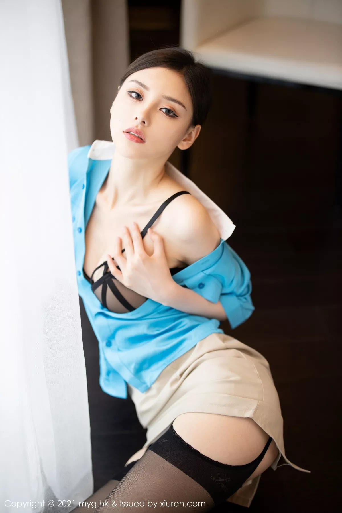 [MyGirl美媛馆]第544期小夕juju写真 [86P]-025