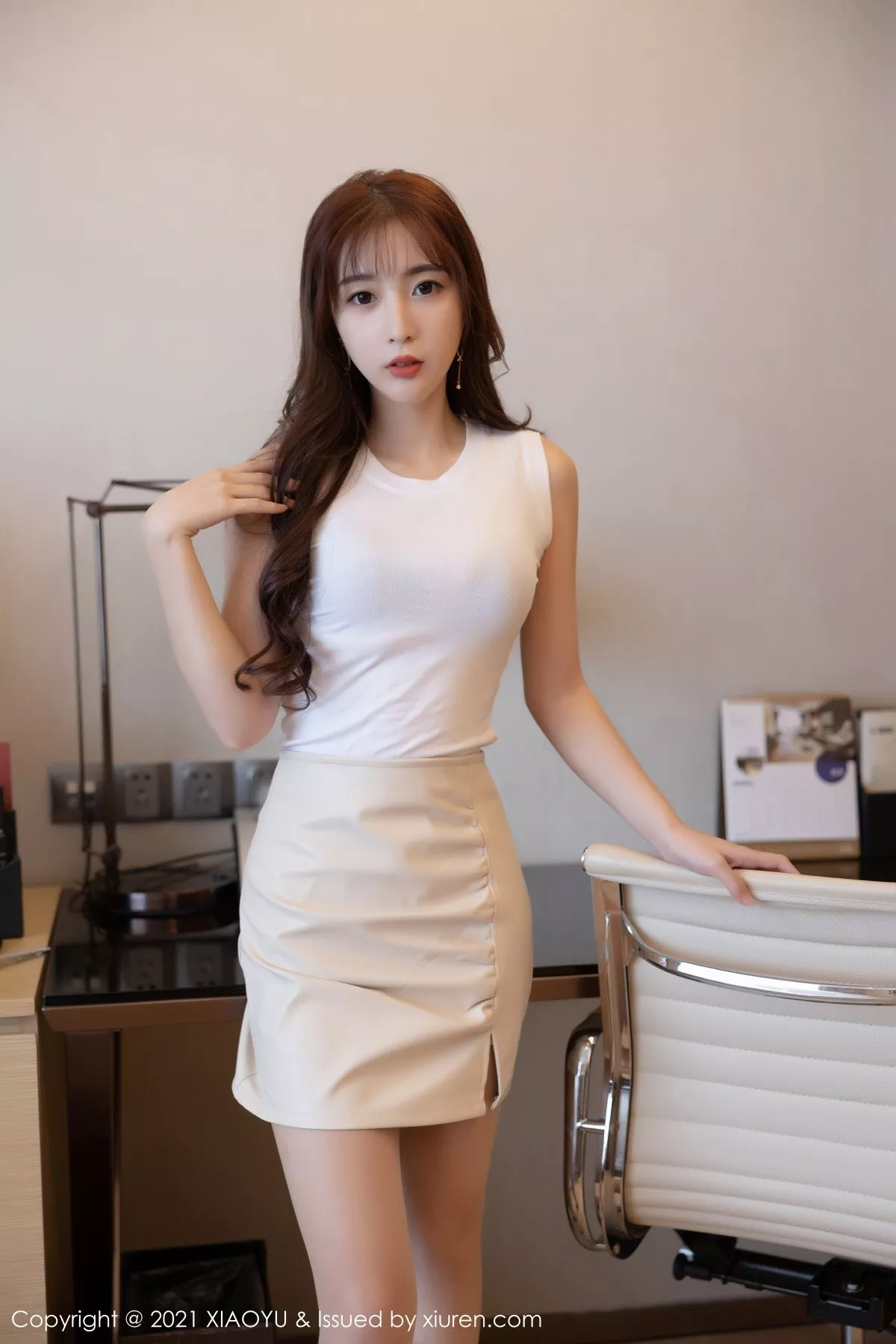 [XiaoYu画语界]第554期林星阑写真 [47P]-002