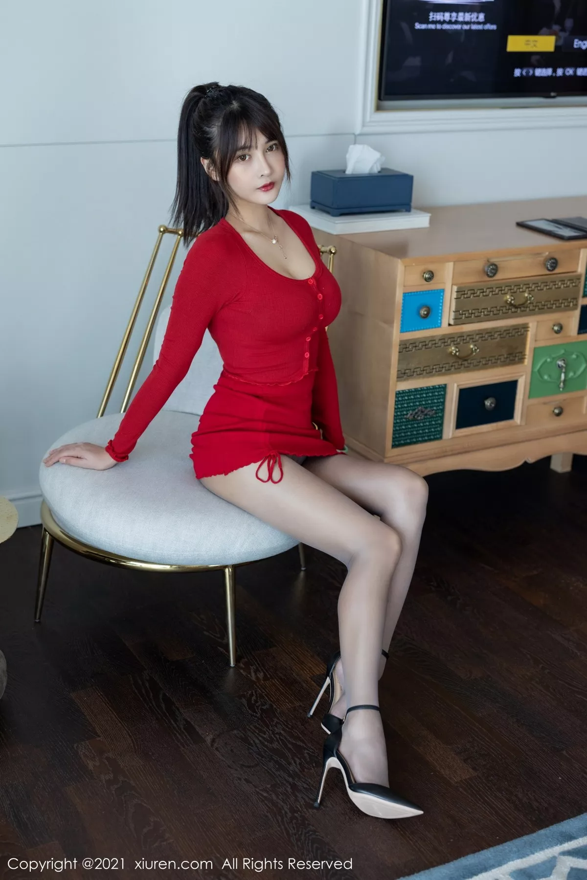 [XiuRen秀人网]第3574期萌奈子写真 [48P]-004