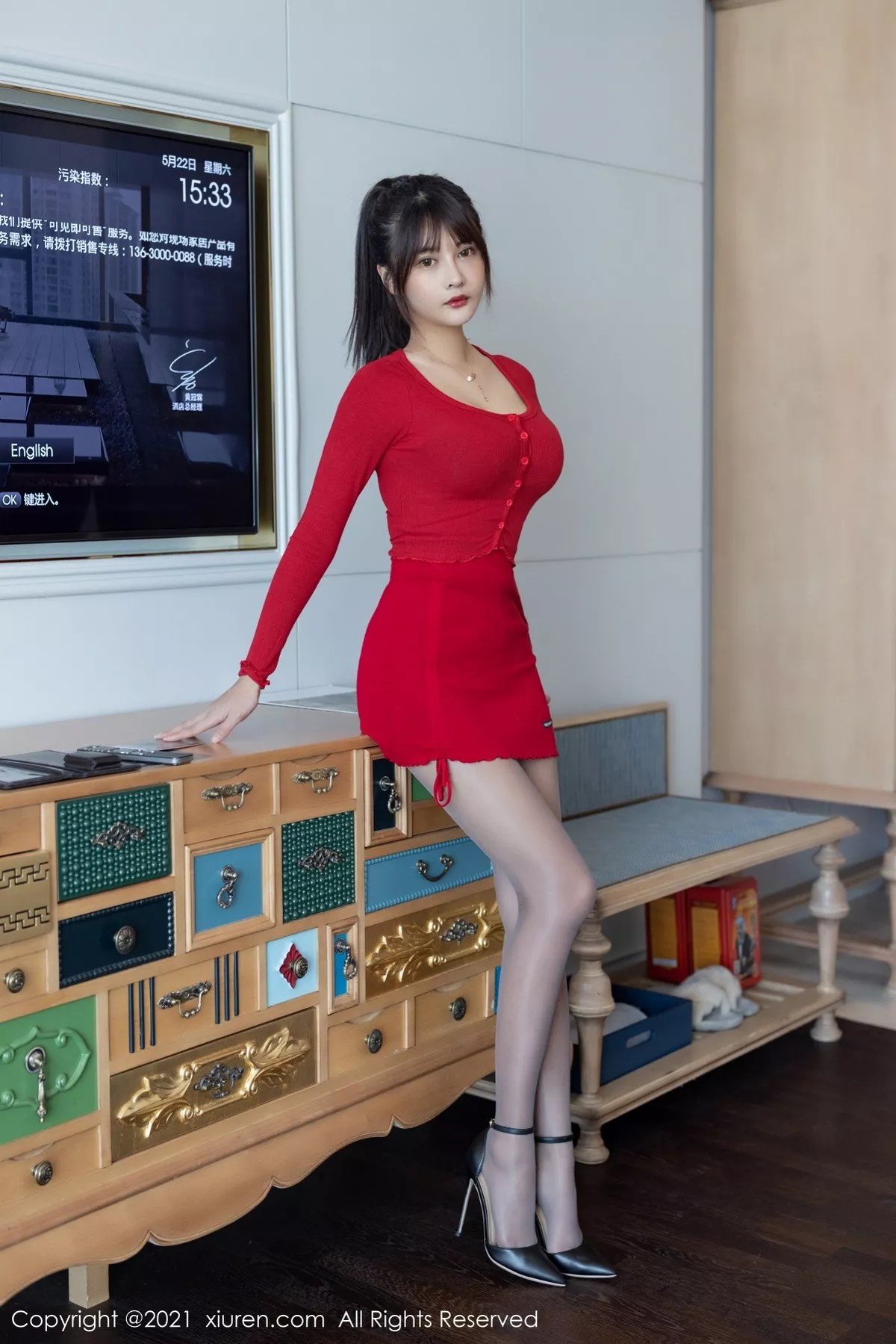 [XiuRen秀人网]第3574期萌奈子写真 [48P]-003