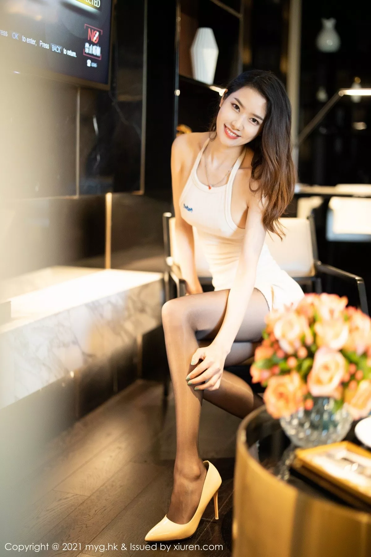[MyGirl美媛馆]第545期方子萱写真 [50P]-004