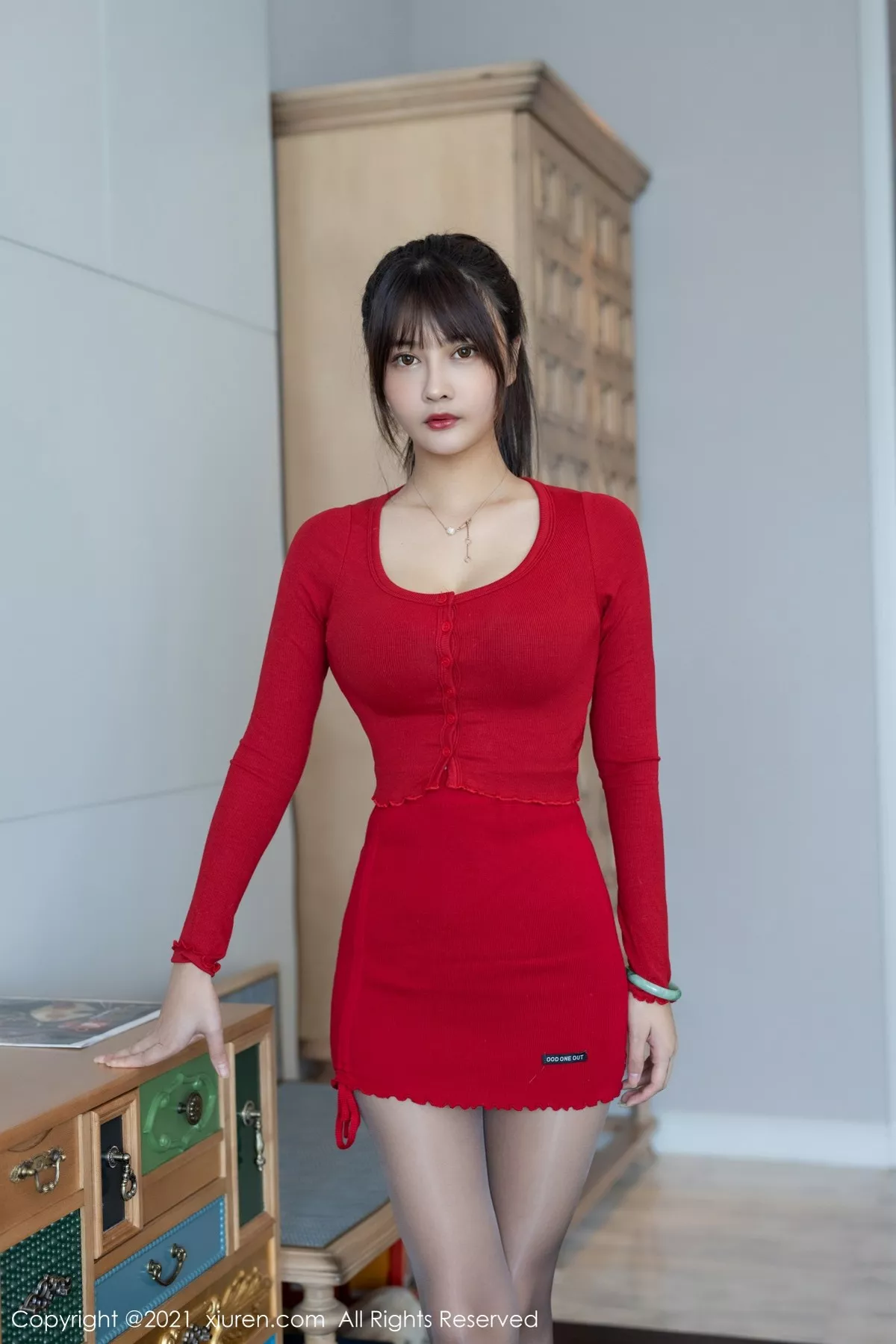 [XiuRen秀人网]第3574期萌奈子写真 [48P]-002