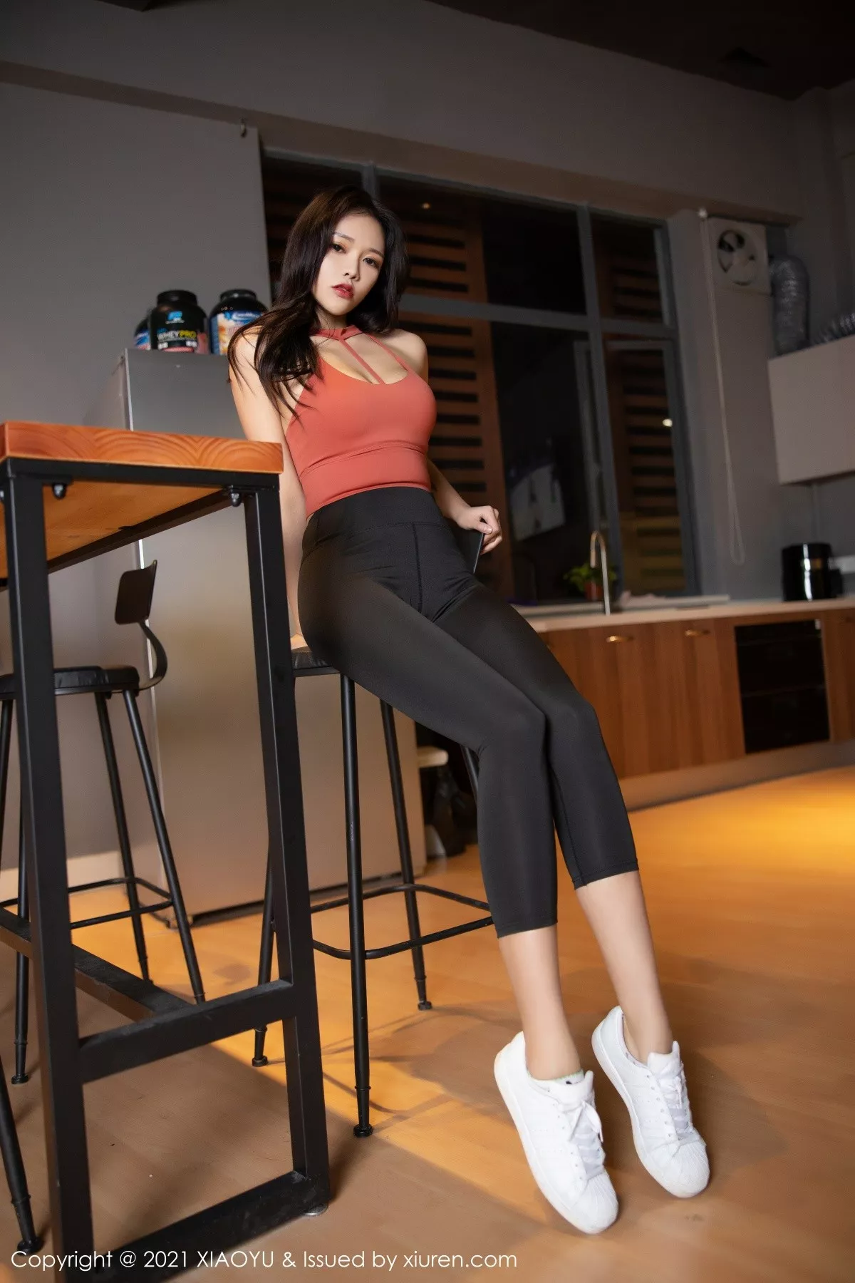 [XiaoYu画语界]第555期娜比写真 [78P]-060
