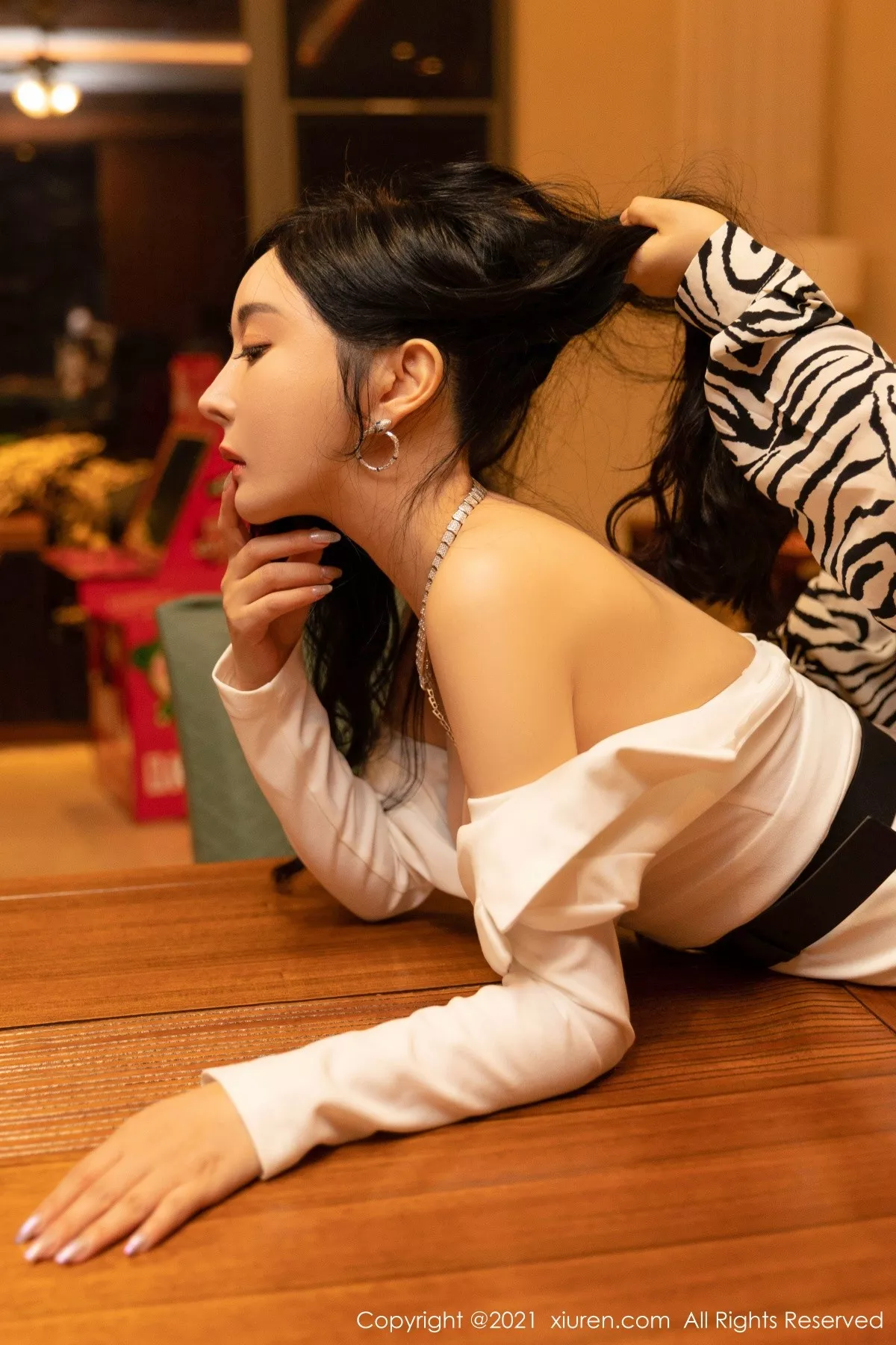 [XiuRen秀人网]第3581期允爾写真 [54P]-049