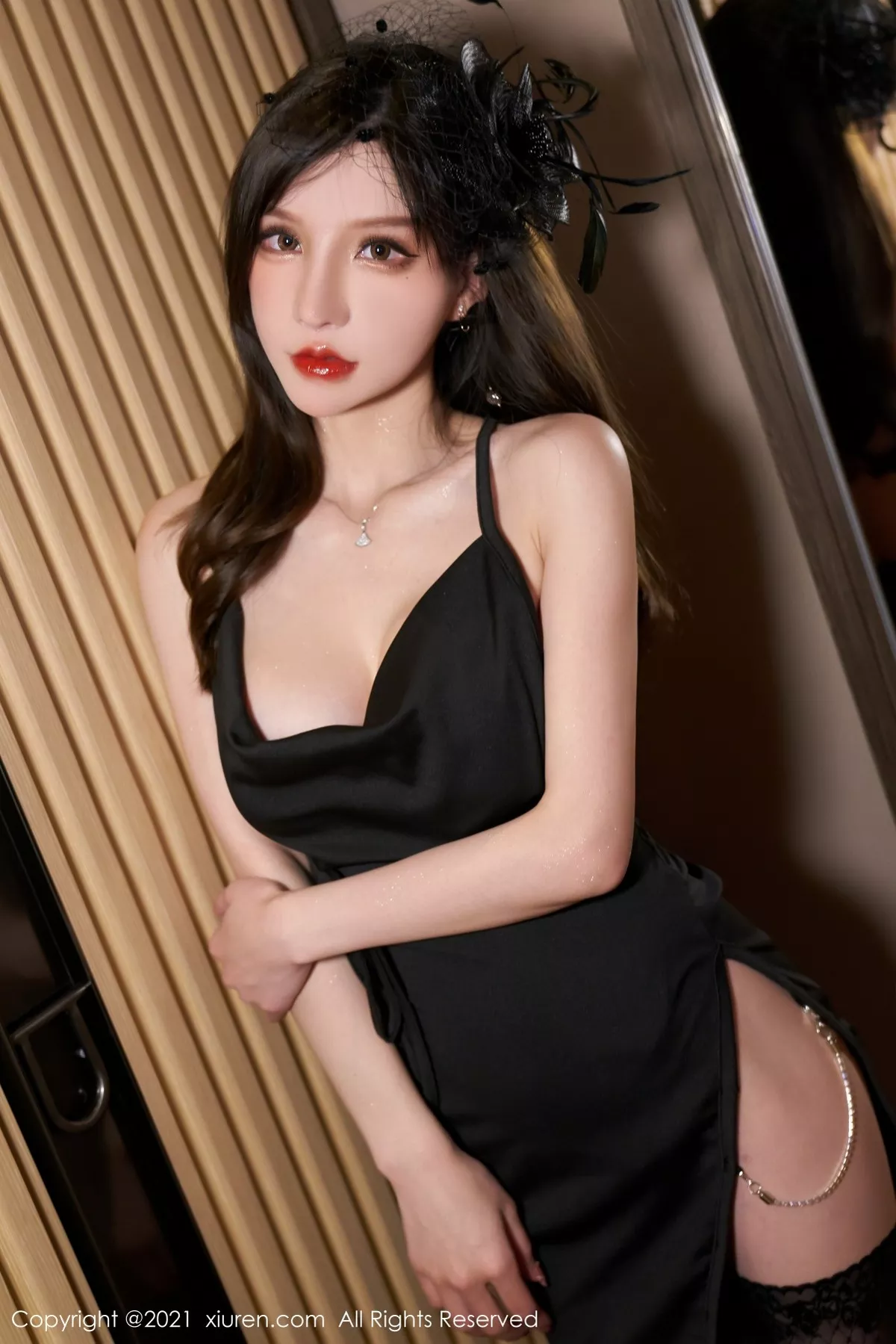 [XiuRen秀人网]第3584期周于希写真 [56P]-004