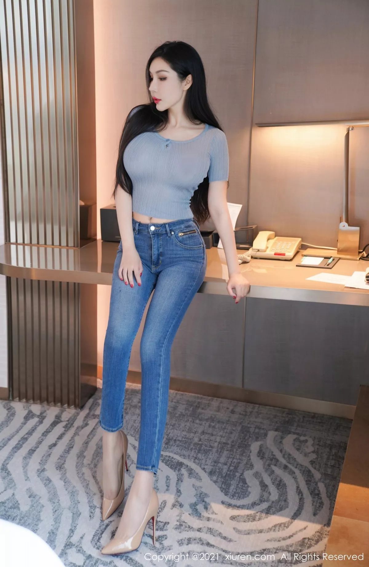 [XiuRen秀人网]第3580期田冰冰写真 [61P]-001