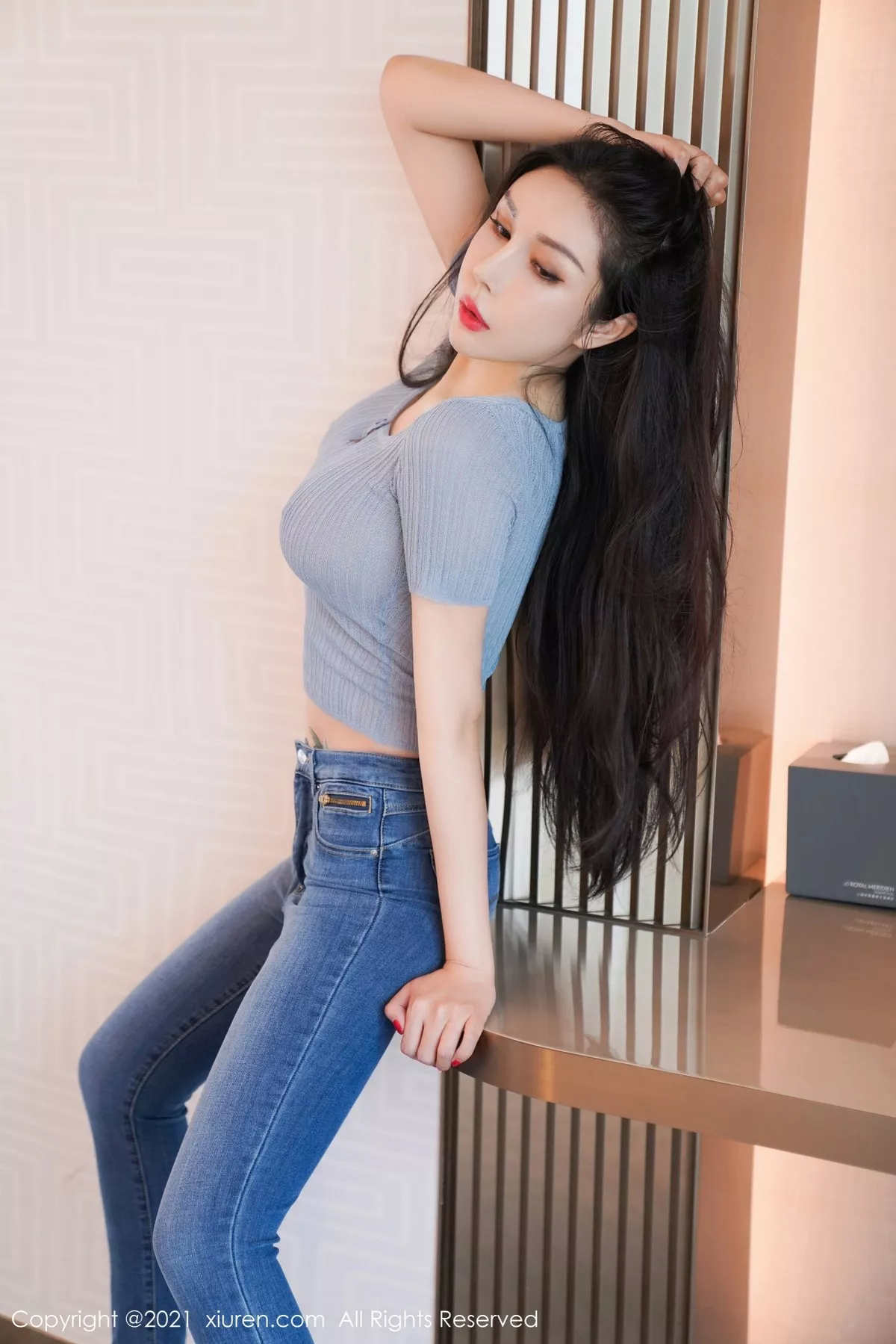 [XiuRen秀人网]第3580期田冰冰写真 [61P]-020