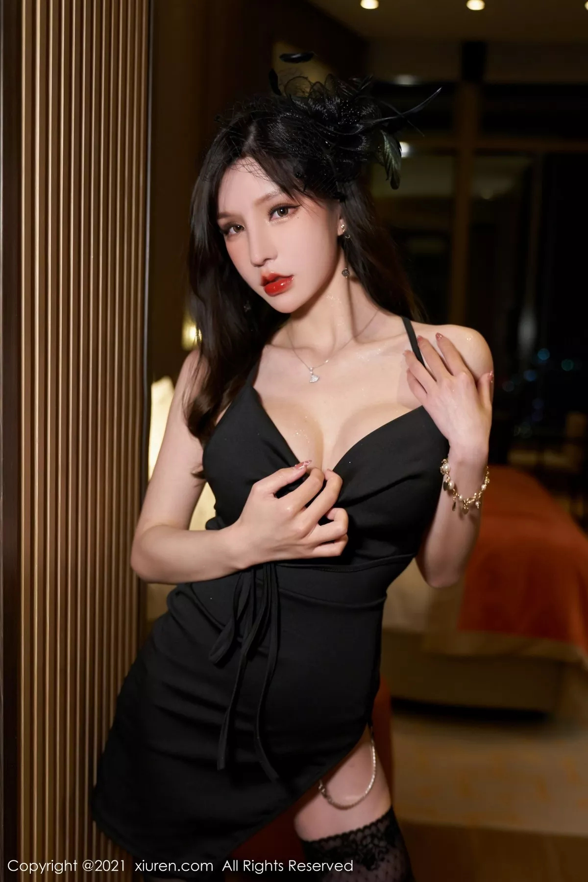 [XiuRen秀人网]第3584期周于希写真 [56P]-010