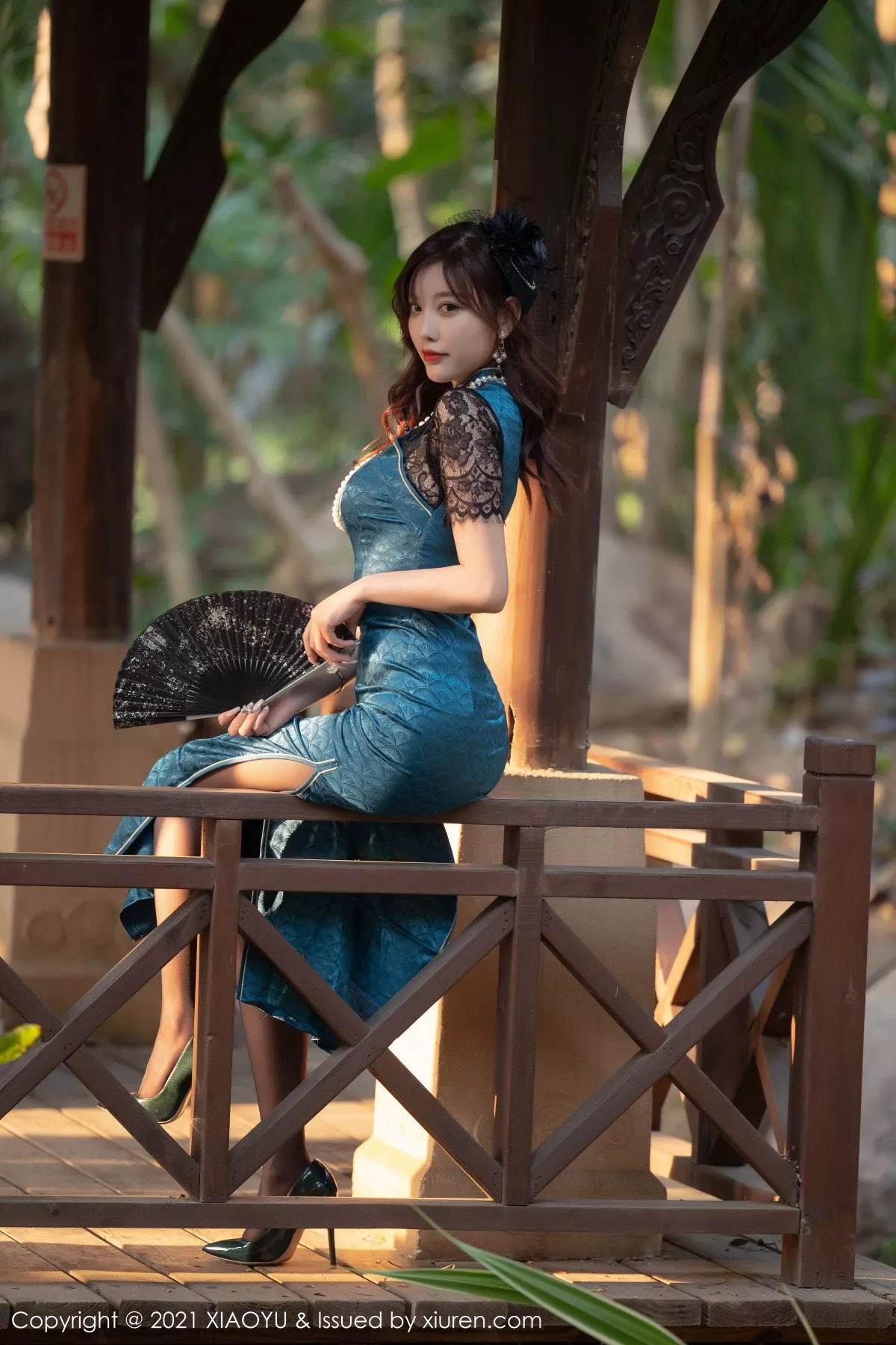 [XiaoYu画语界]第557期杨晨晨写真 [52P]-008