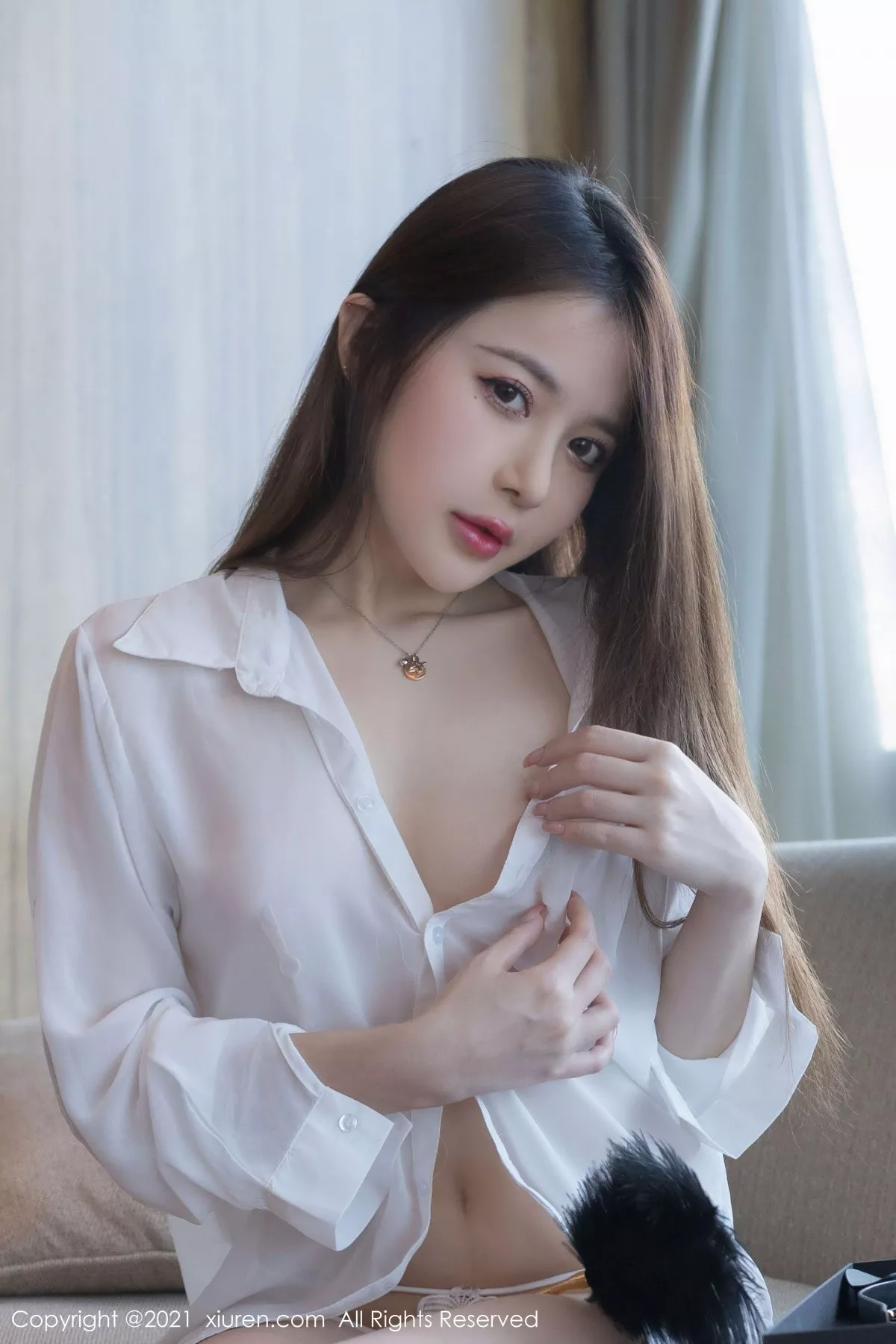 [XiuRen秀人网]第3589期鱼子酱写真 [54P]-008