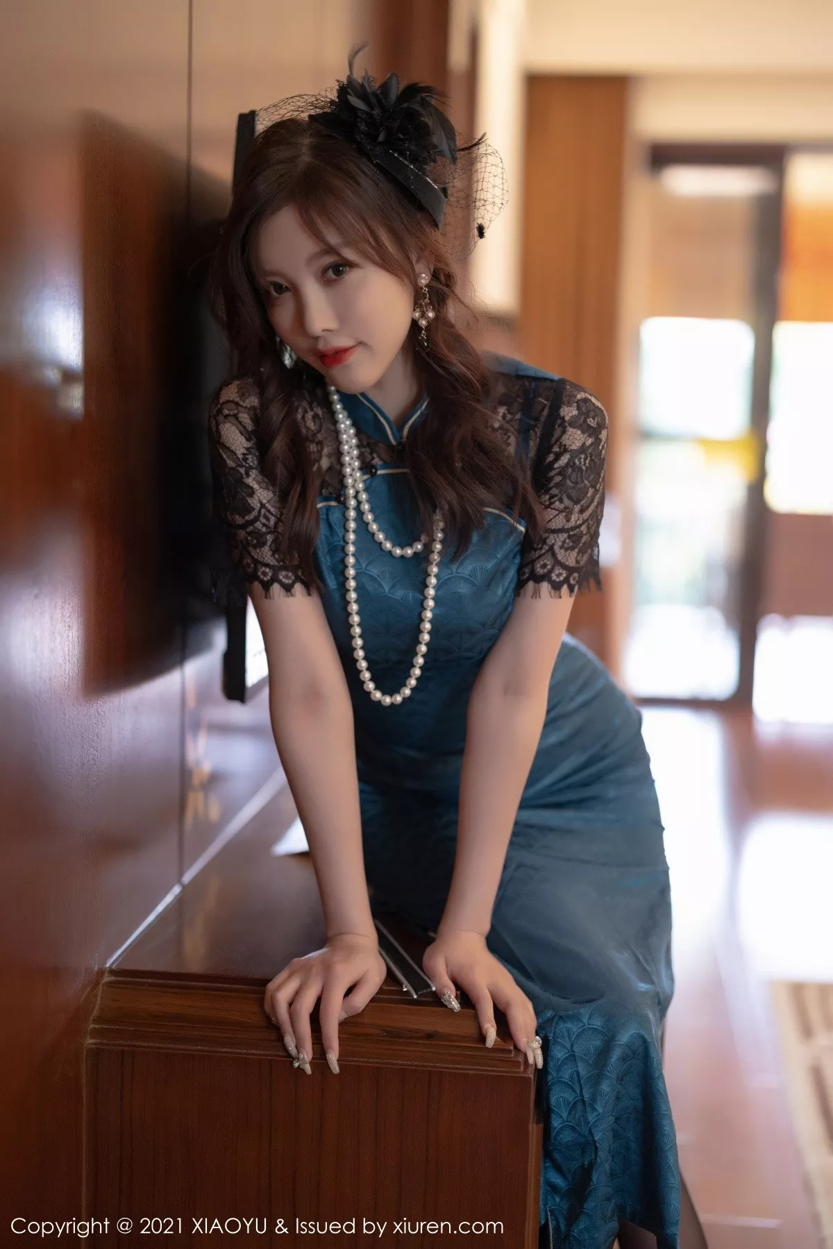 [XiaoYu画语界]第557期杨晨晨写真 [52P]-013