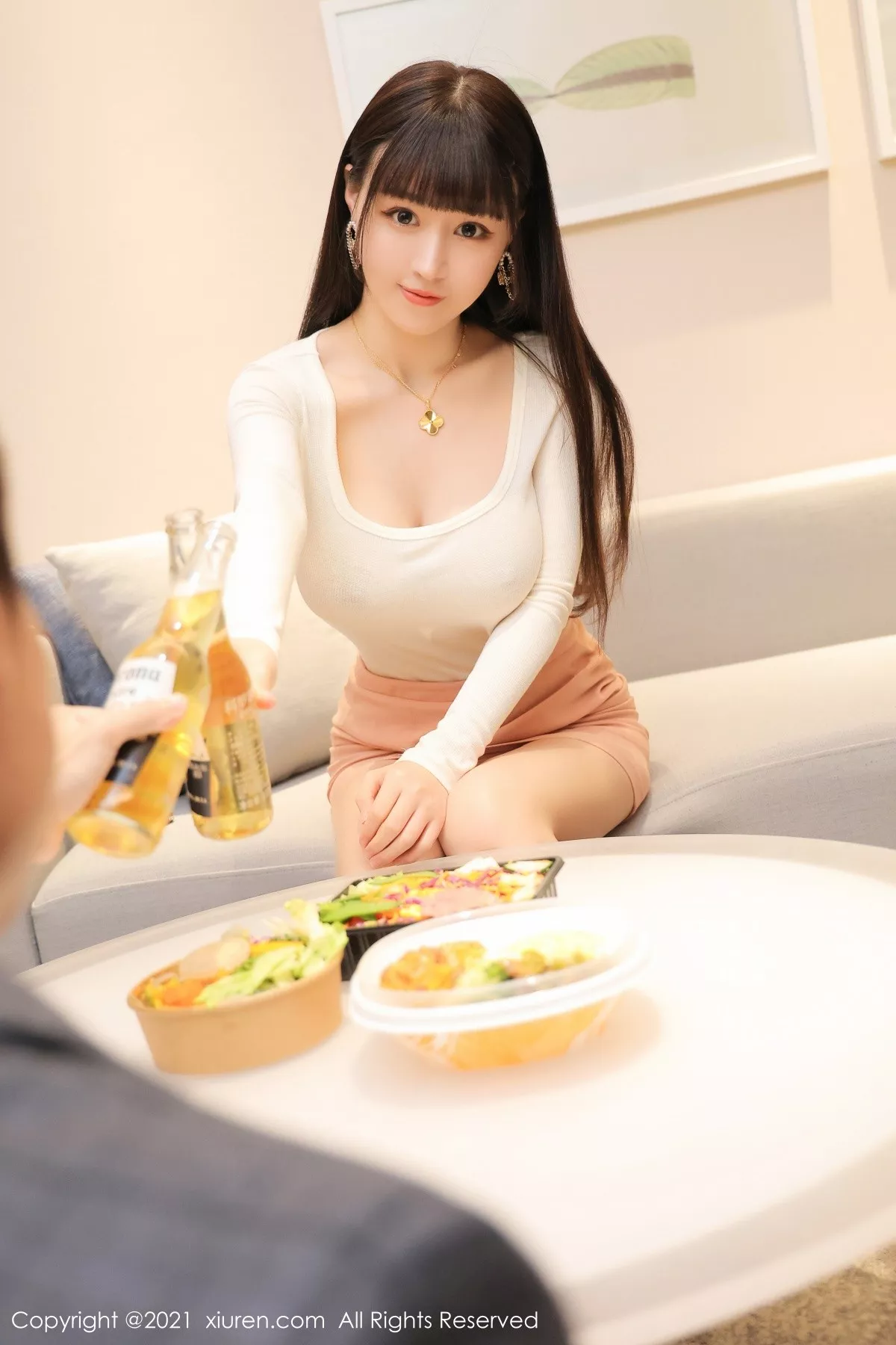 [XiuRen秀人网]第3587期朱可儿写真 [110P]-012