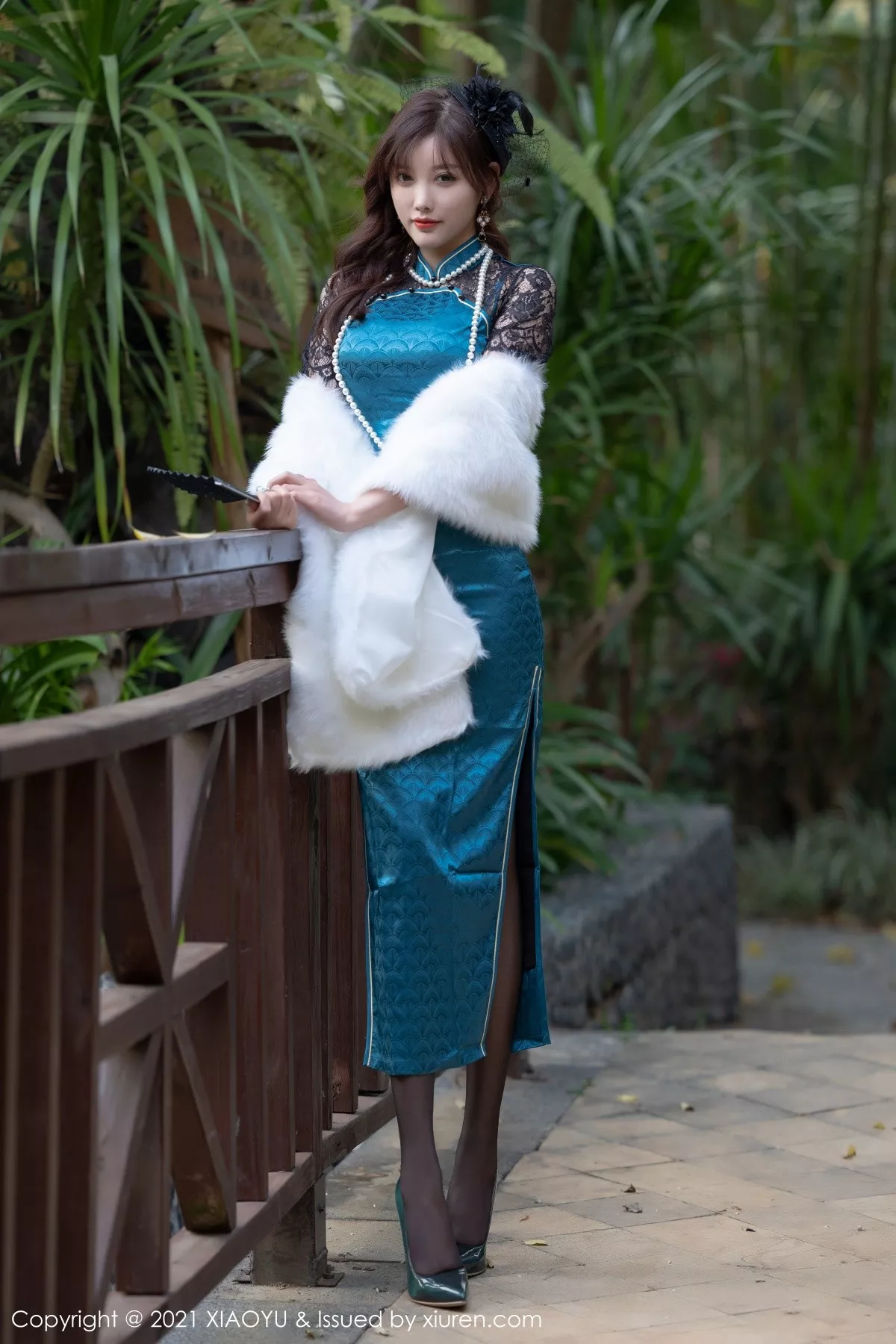 [XiaoYu画语界]第557期杨晨晨写真 [52P]-004