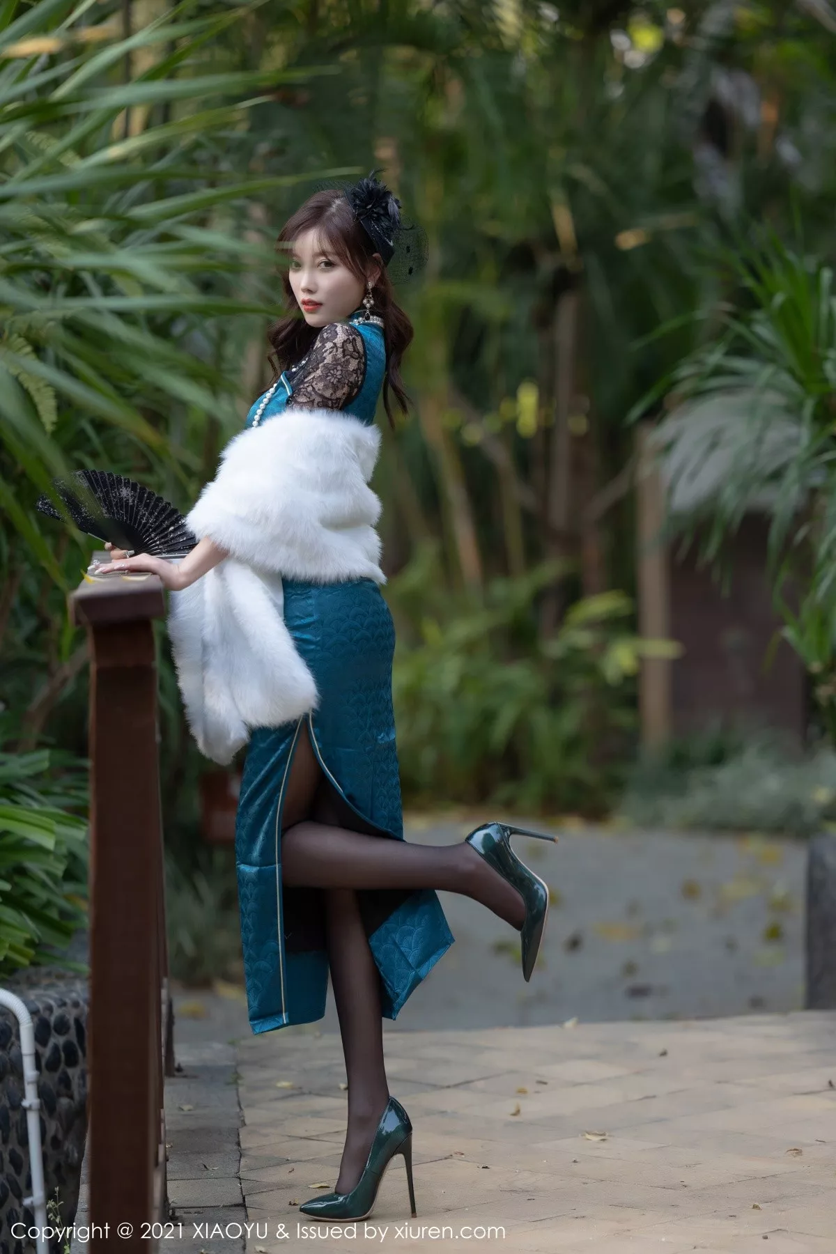 [XiaoYu画语界]第557期杨晨晨写真 [52P]-002