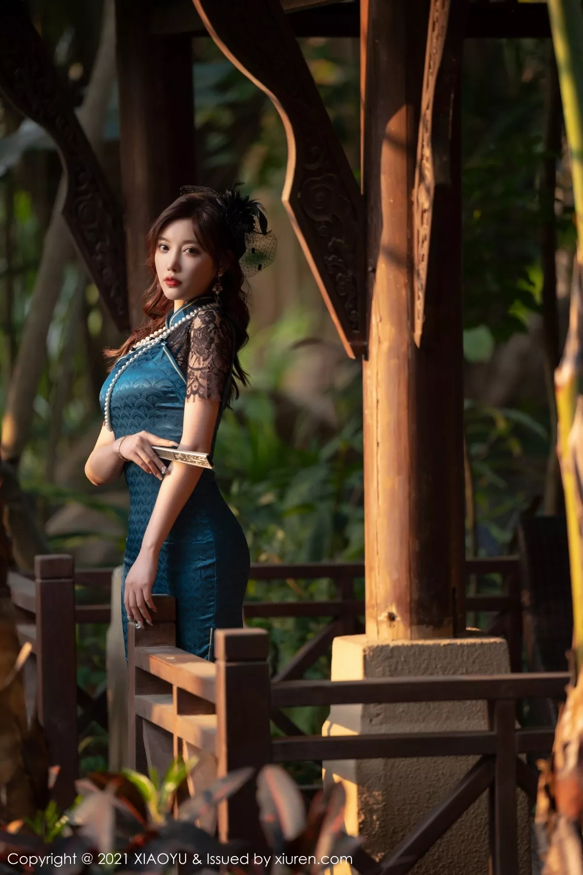 [XiaoYu画语界]第557期杨晨晨写真 [52P]-009