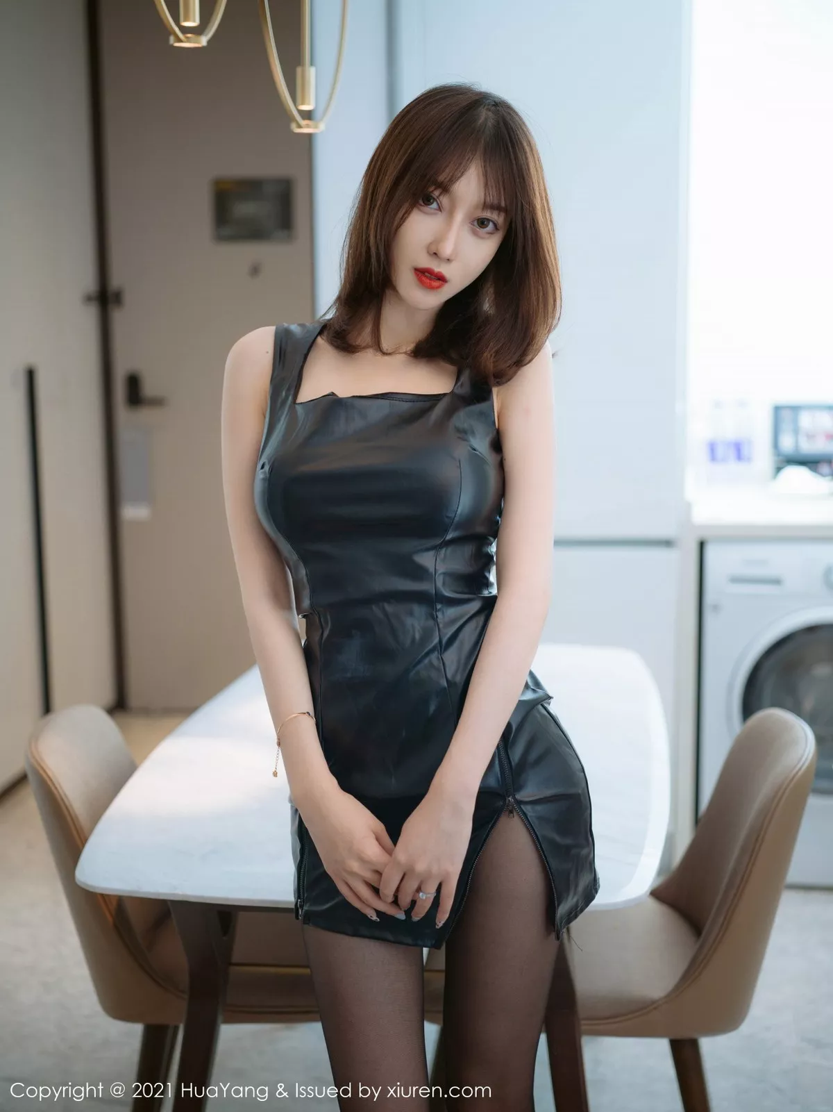[HuaYang花漾]第419期玥儿玥写真 [55P]-003
