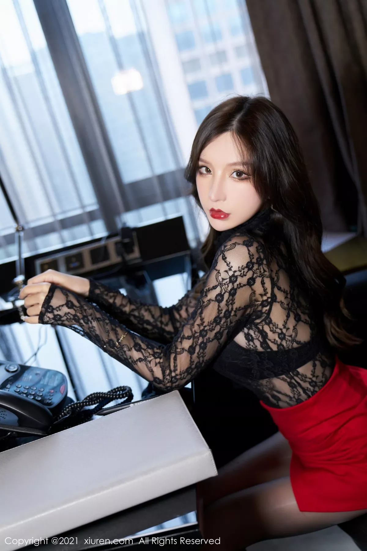 [XiuRen秀人网]第3594期周于希写真 [62P]-019