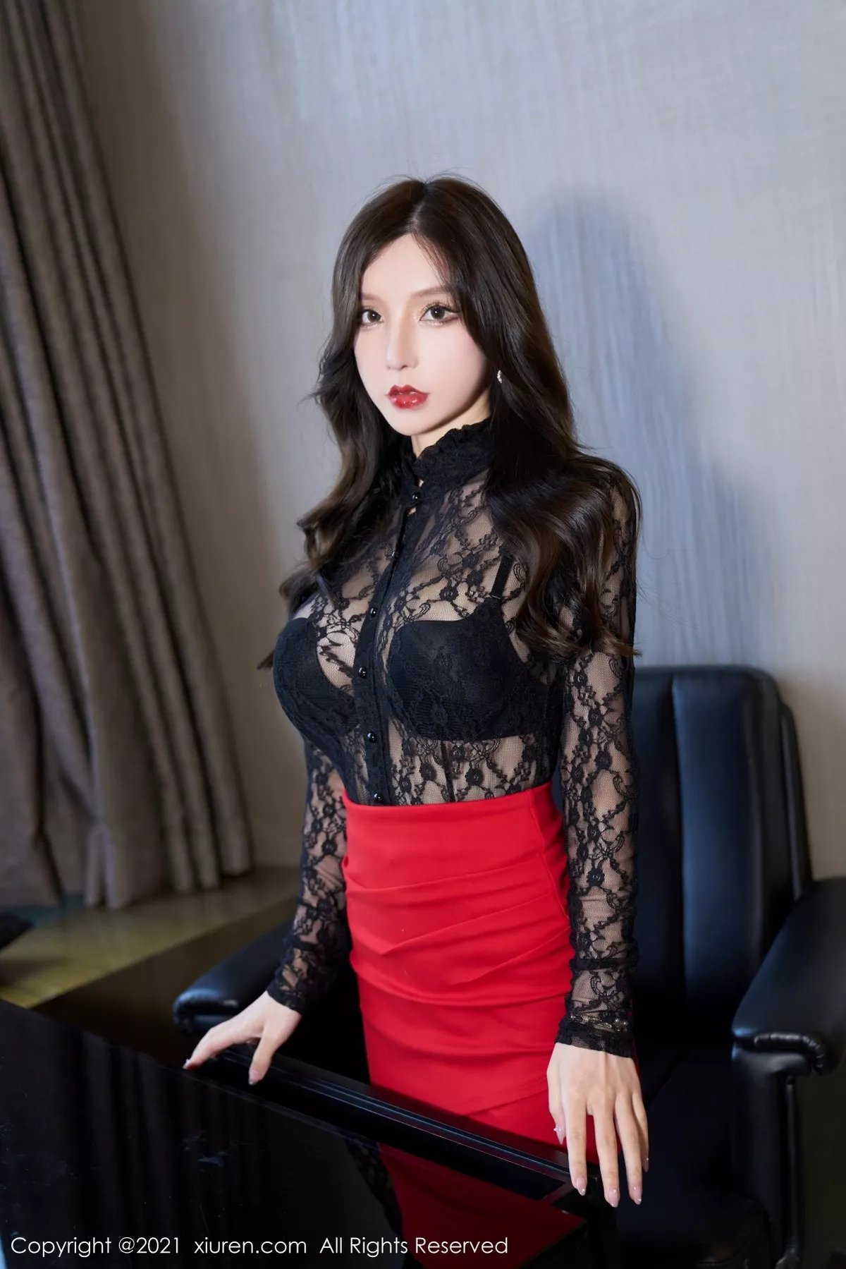 [XiuRen秀人网]第3594期周于希写真 [62P]-009