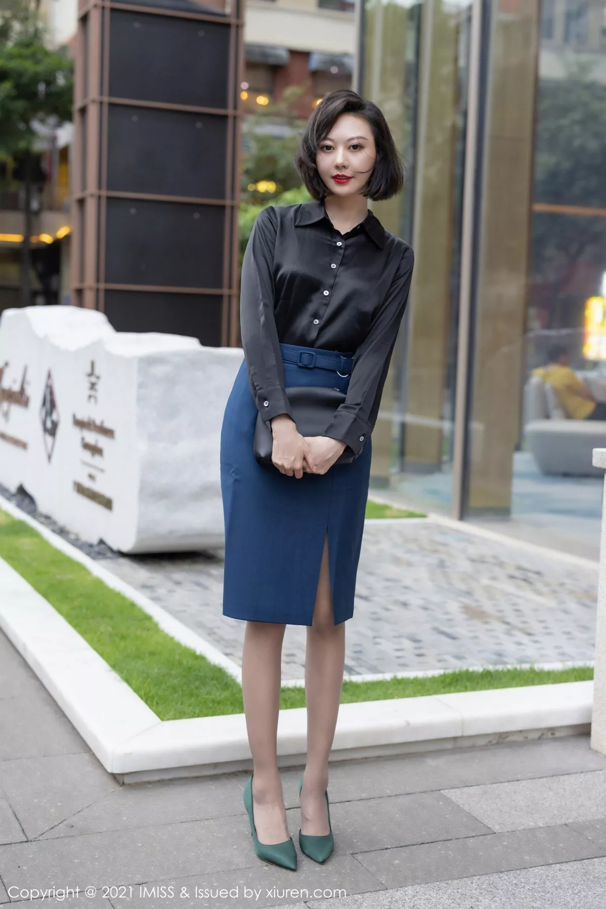 [Imiss爱蜜社]第615期艺轩写真 [84P]-009