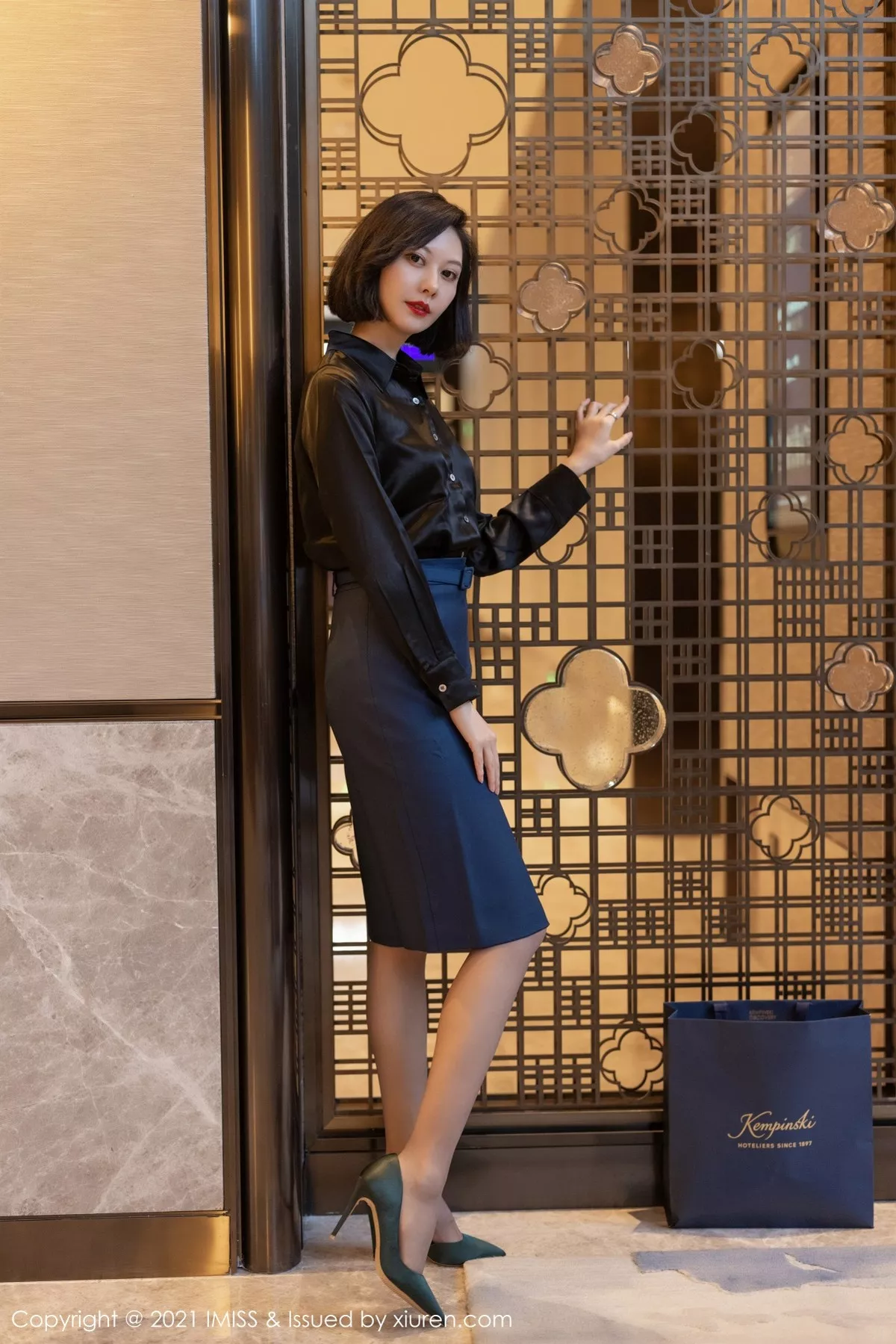 [Imiss爱蜜社]第615期艺轩写真 [84P]-018