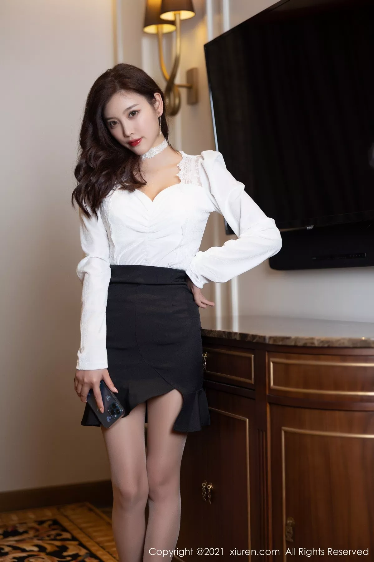 [XiuRen秀人网]第3691期杨晨晨写真 [60P]-002