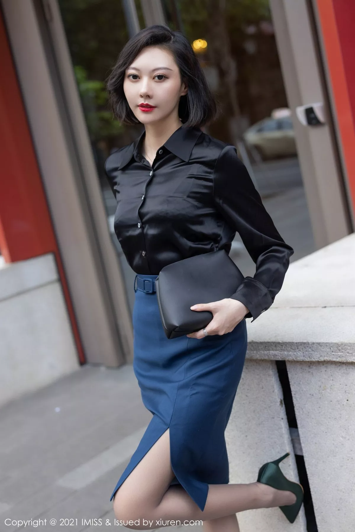 [Imiss爱蜜社]第615期艺轩写真 [84P]-008