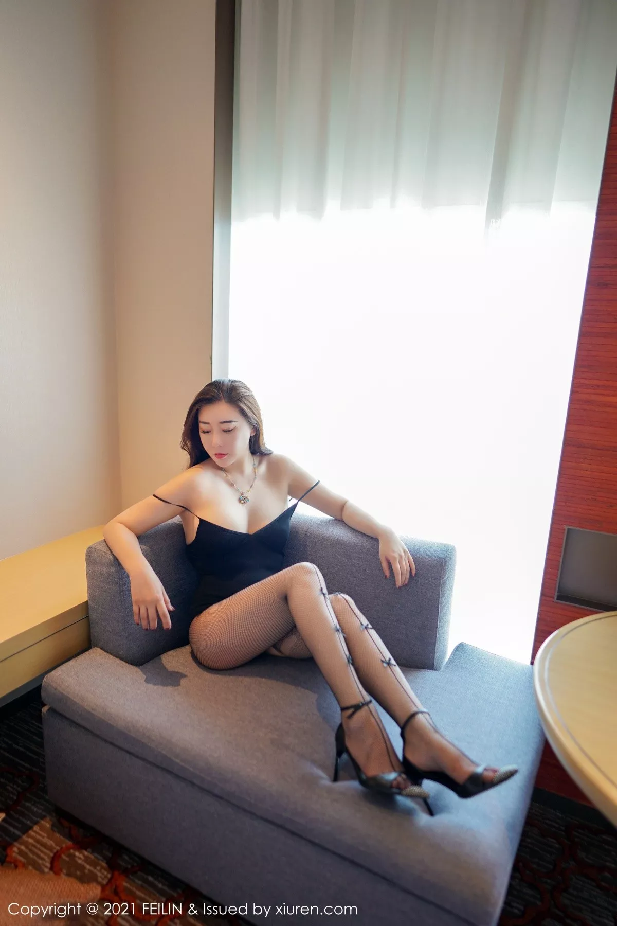 [FeiLin嗲囡囡]第404期王婉悠写真 [61P]-017
