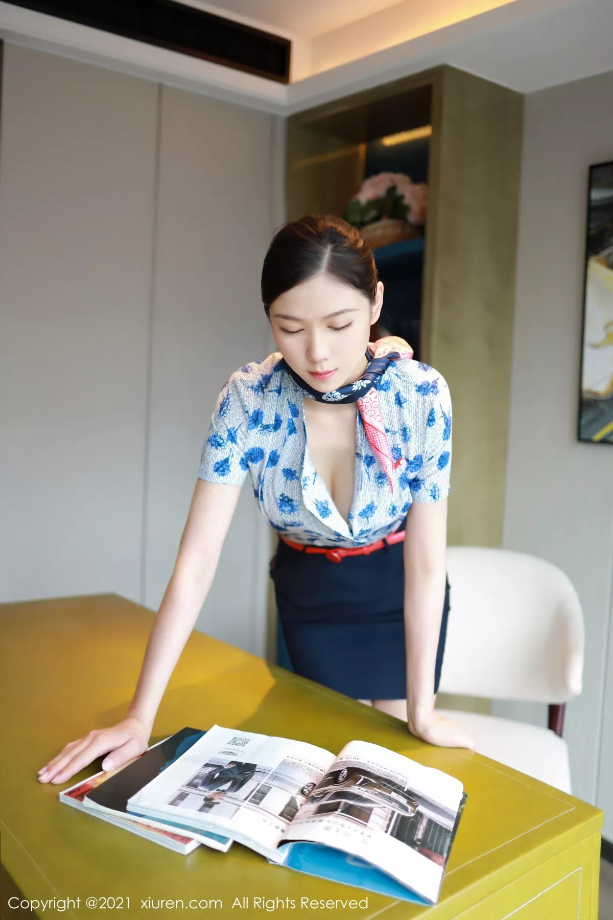 [XiuRen秀人网]第3687期李雅柔写真 [47P]-005