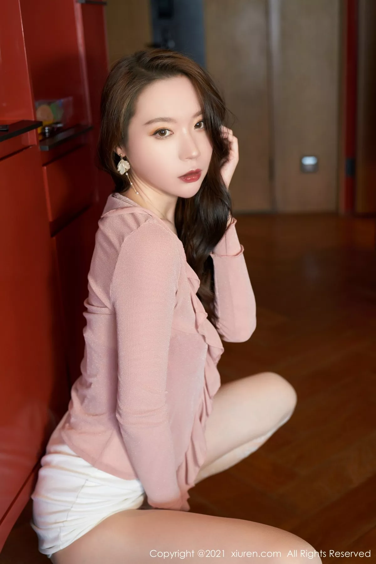 [XiuRen秀人网]第3690期梦心月写真 [55P]-012