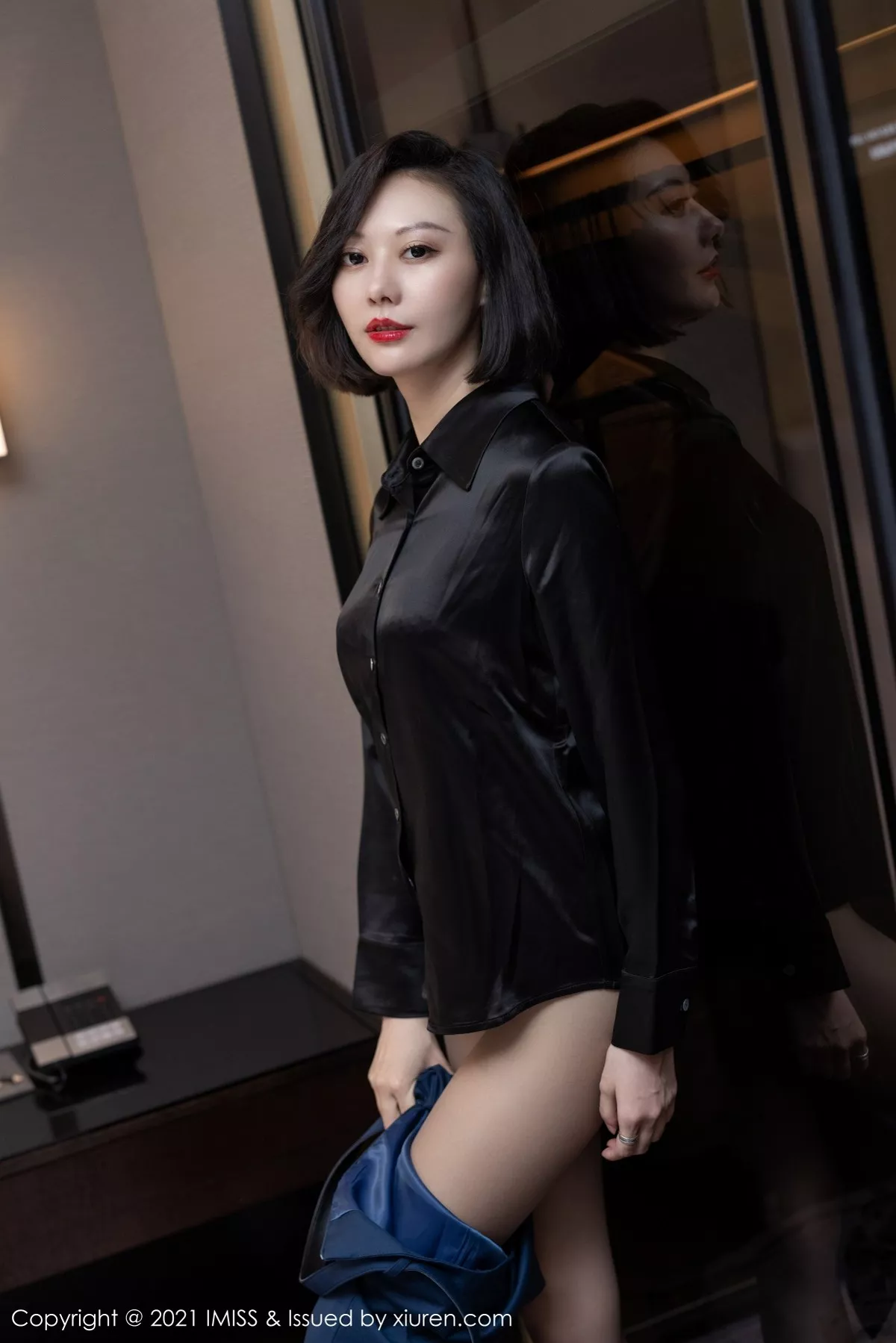 [Imiss爱蜜社]第615期艺轩写真 [84P]-039