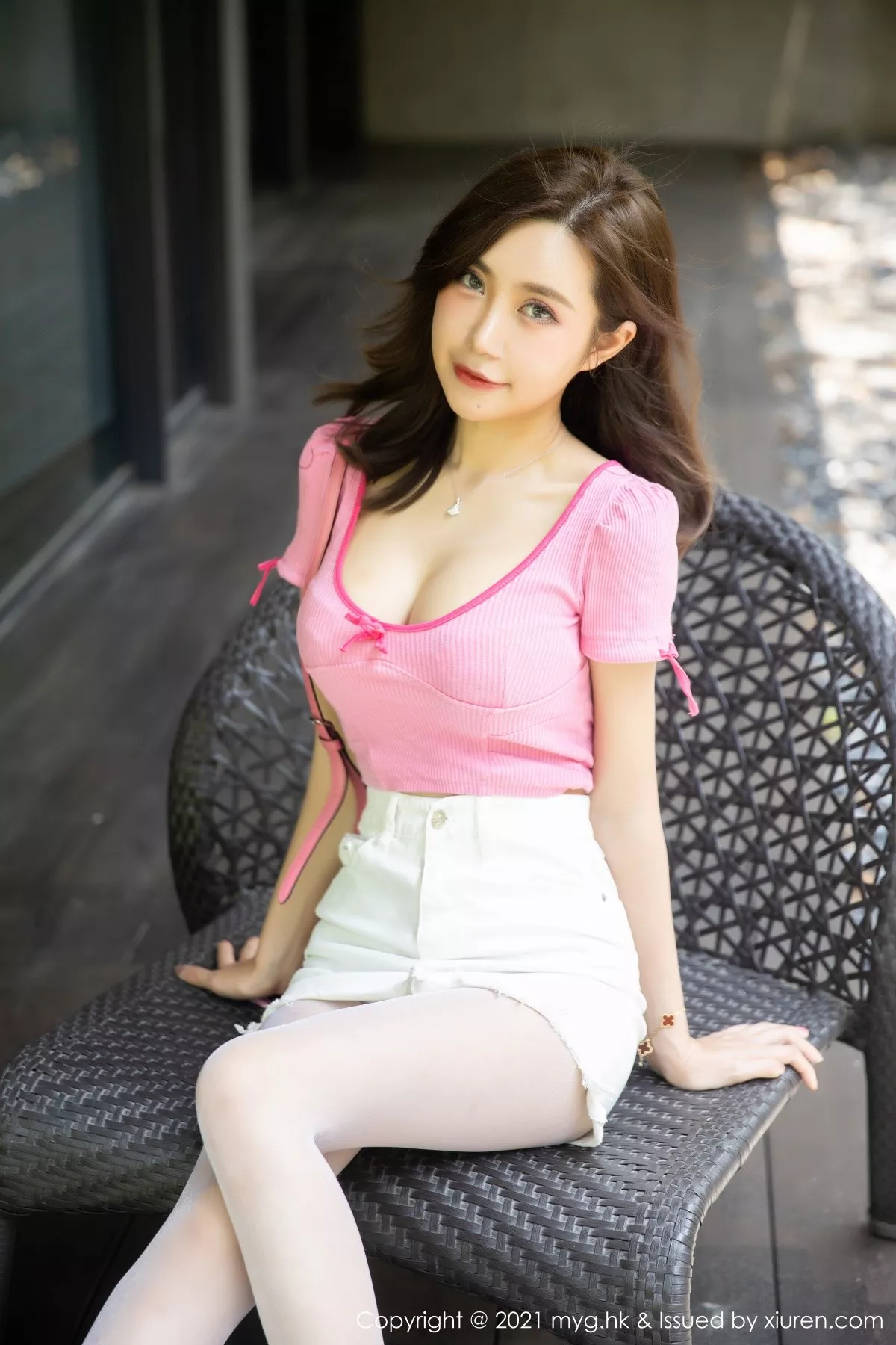 [MyGirl美媛馆]第563期绮里嘉写真 [54P]-007