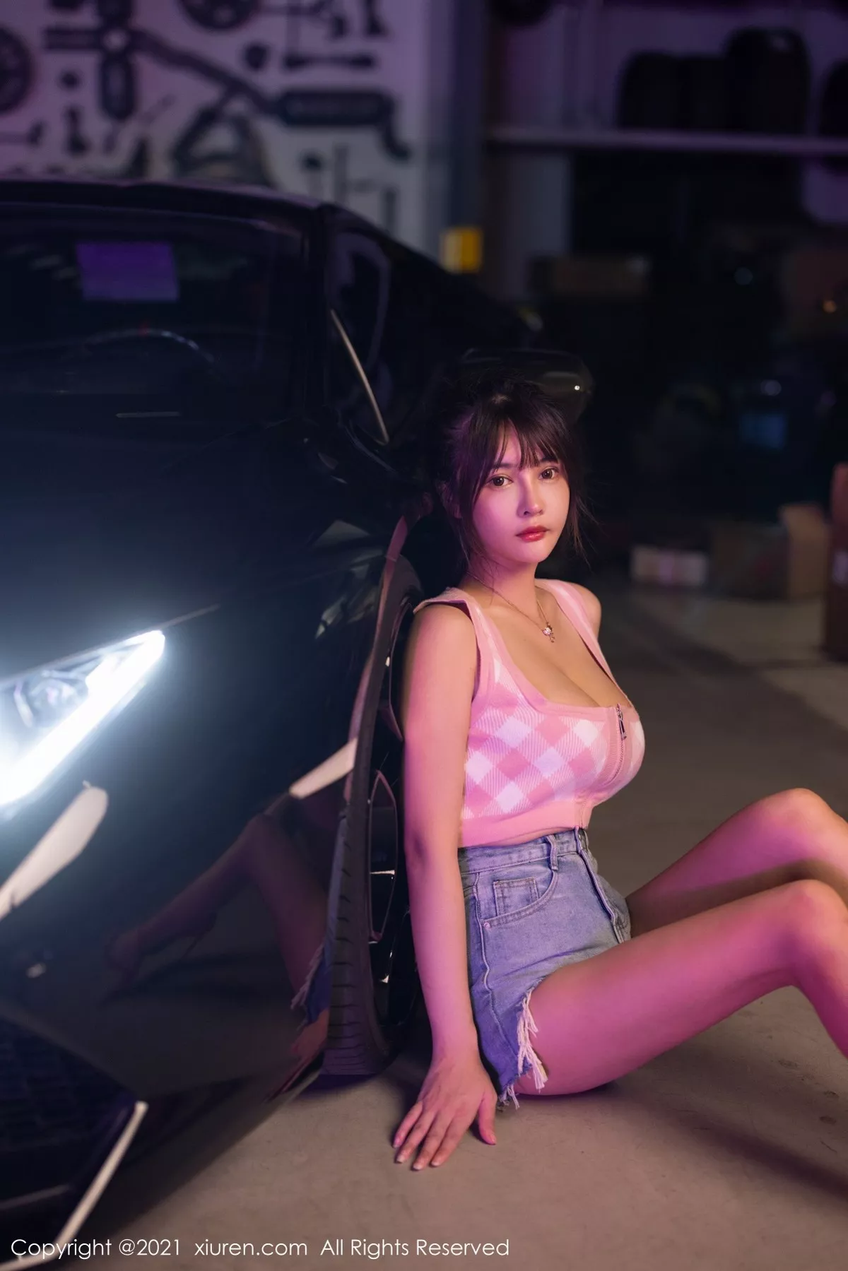 [XiuRen秀人网]第3725期萌奈子写真 [42P]-008