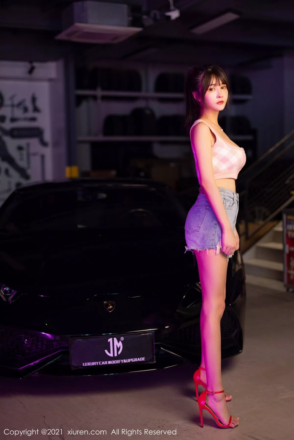 [XiuRen秀人网]第3725期萌奈子写真 [42P]-001