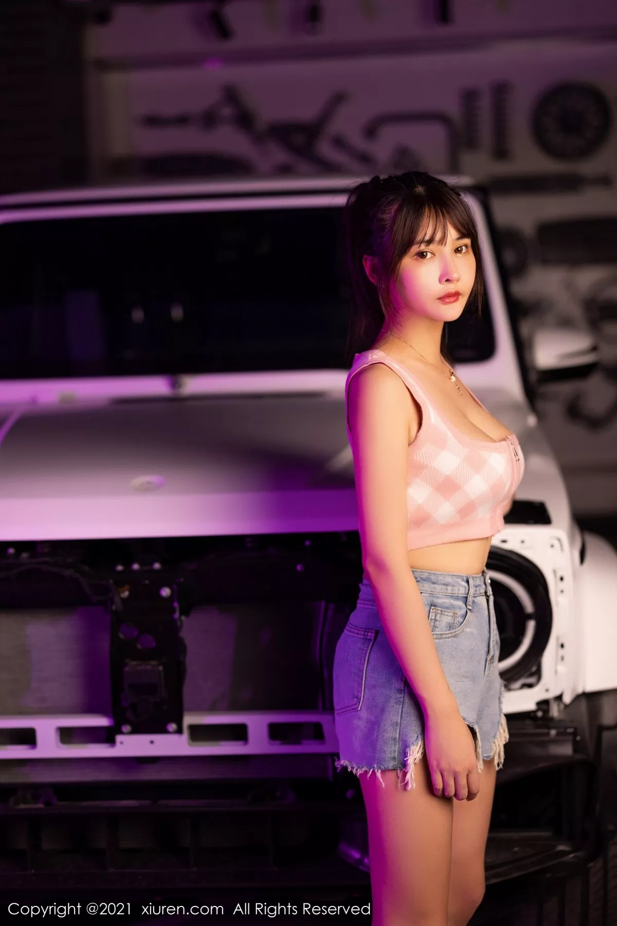[XiuRen秀人网]第3725期萌奈子写真 [42P]-020