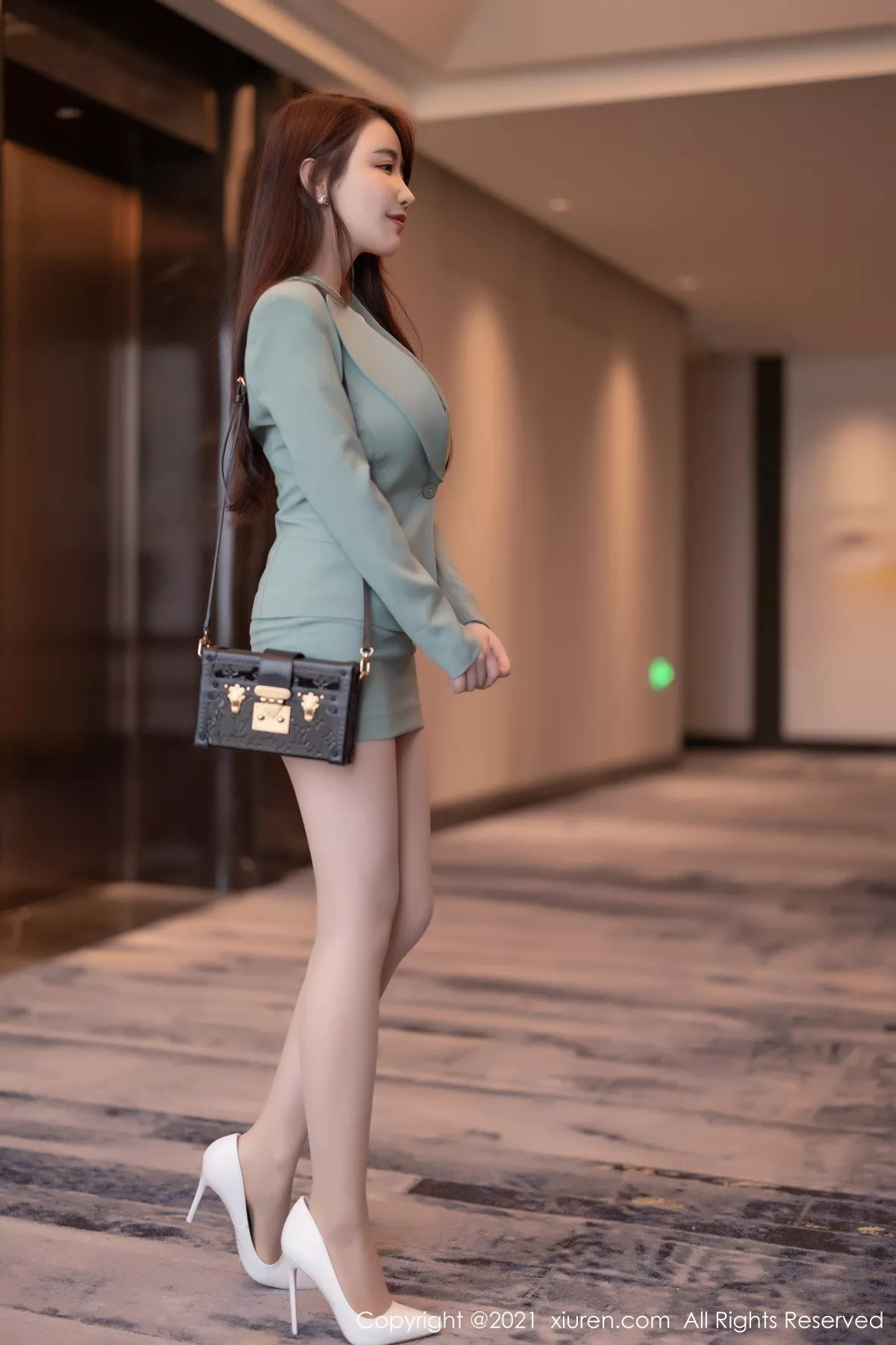 [XiuRen秀人网]第3728期绯月樱写真 [81P]-003